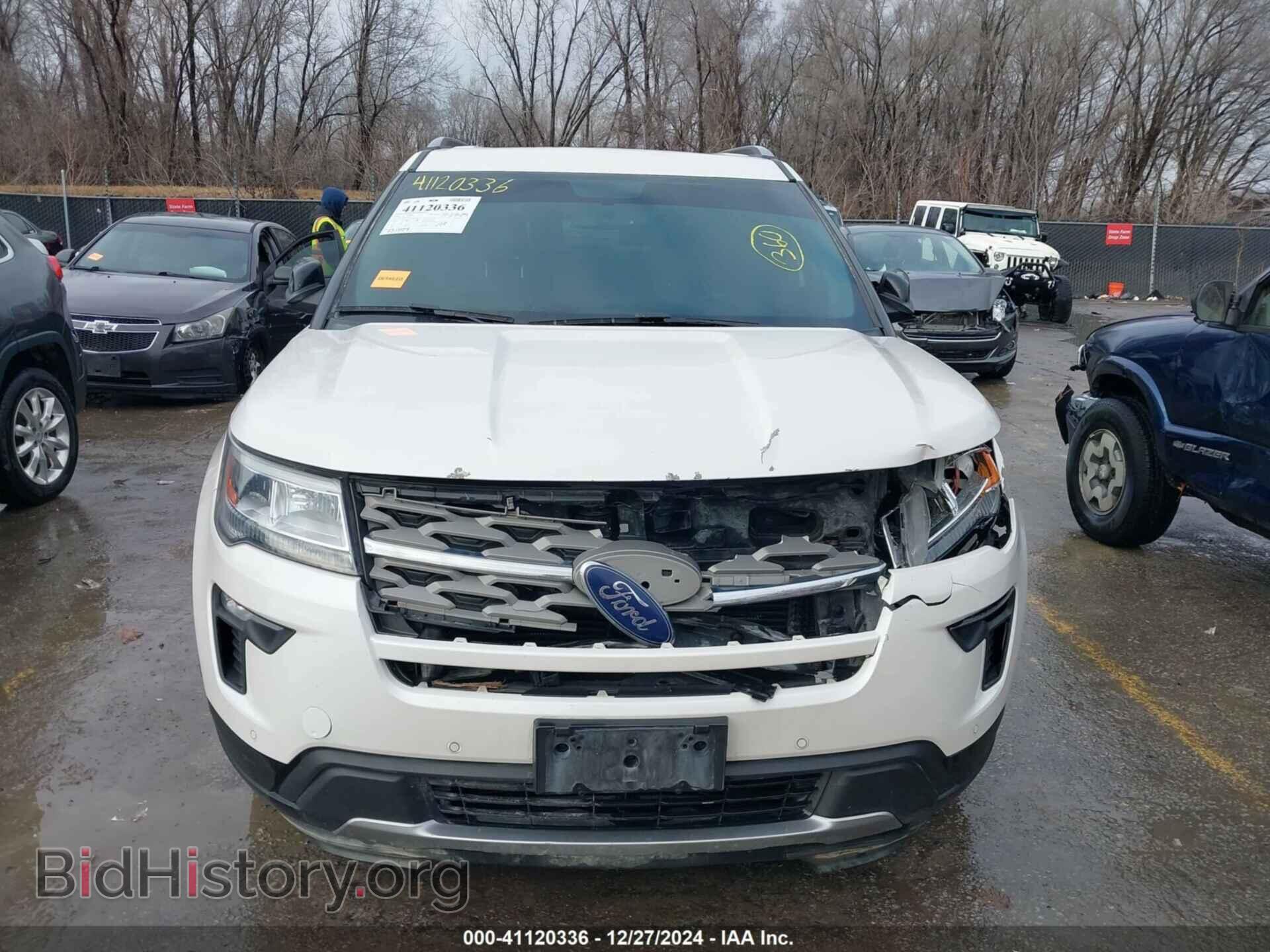 2018 FORD EXPLORER - VIN: 1FM5K8DH3JGB25271 - Photo 13