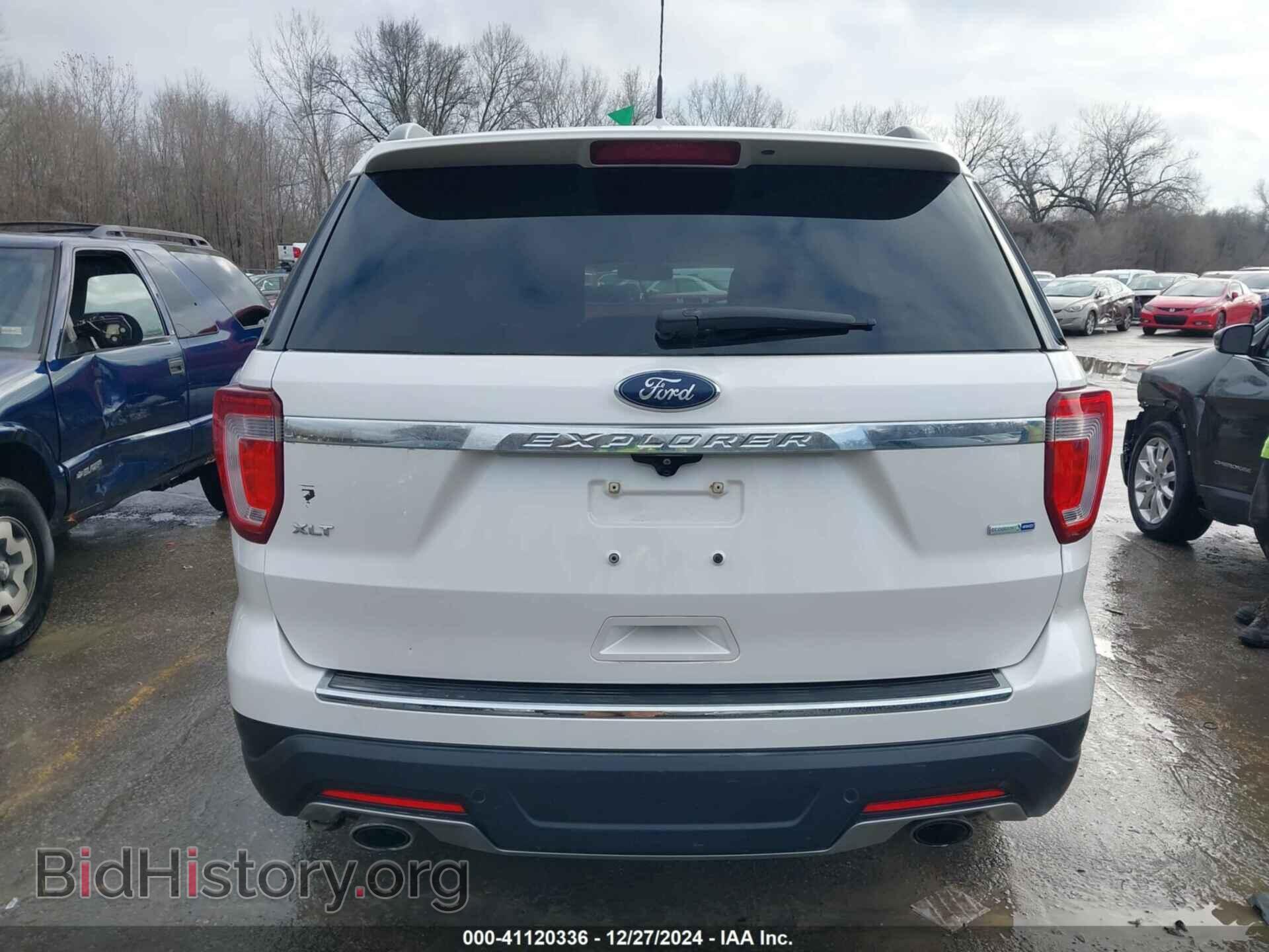 2018 FORD EXPLORER - VIN: 1FM5K8DH3JGB25271 - Photo 17
