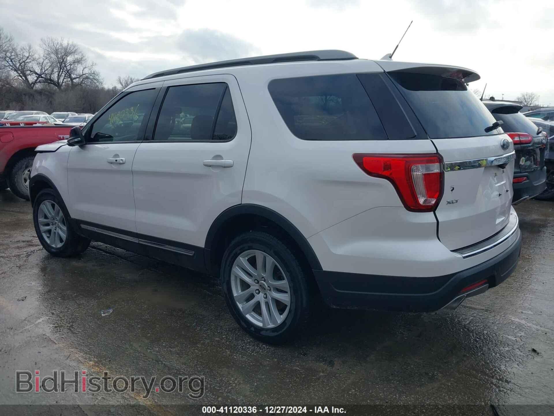 2018 FORD EXPLORER - VIN: 1FM5K8DH3JGB25271 - Photo 3