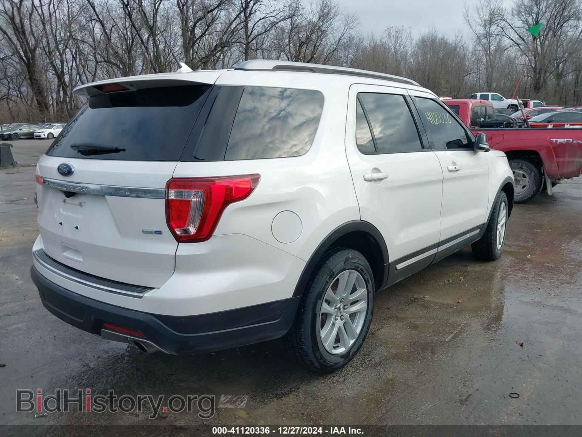 2018 FORD EXPLORER - VIN: 1FM5K8DH3JGB25271 - Photo 4