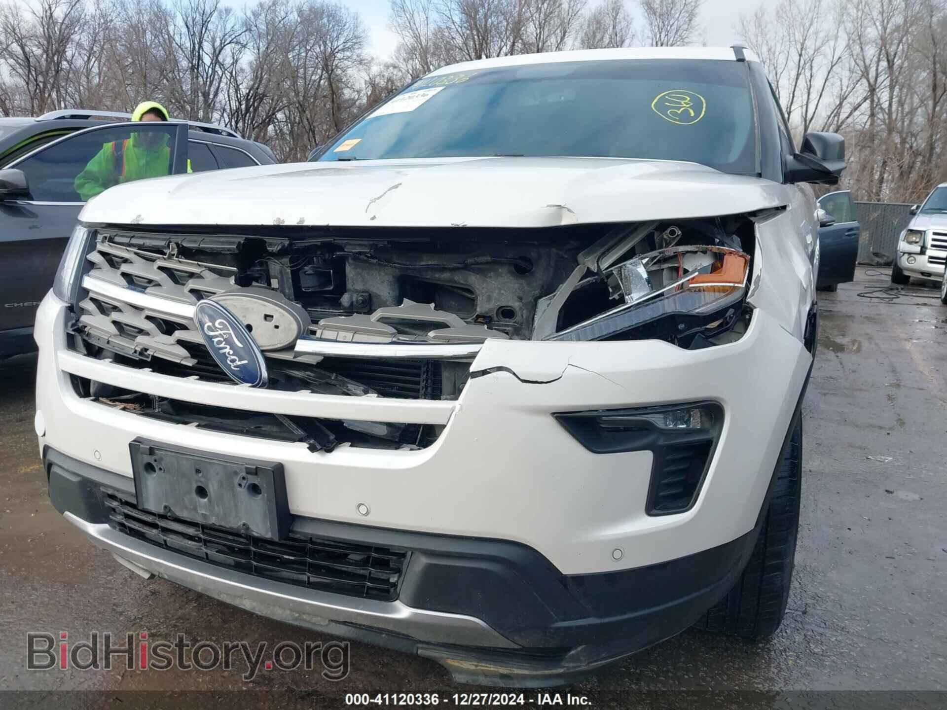 2018 FORD EXPLORER - VIN: 1FM5K8DH3JGB25271 - Photo 6