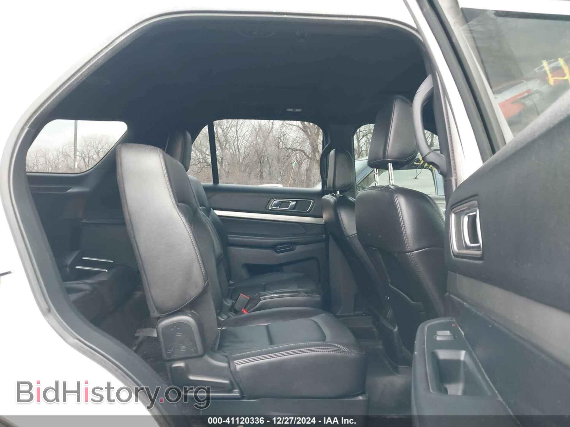 2018 FORD EXPLORER - VIN: 1FM5K8DH3JGB25271 - Photo 8