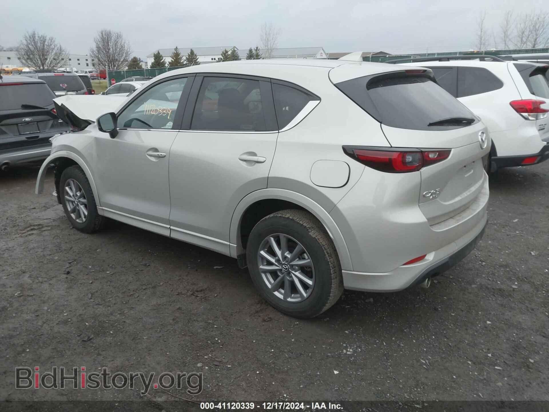 2024 MAZDA CX-5 - VIN: JM3KFBCM3R0397788 - Фото 3