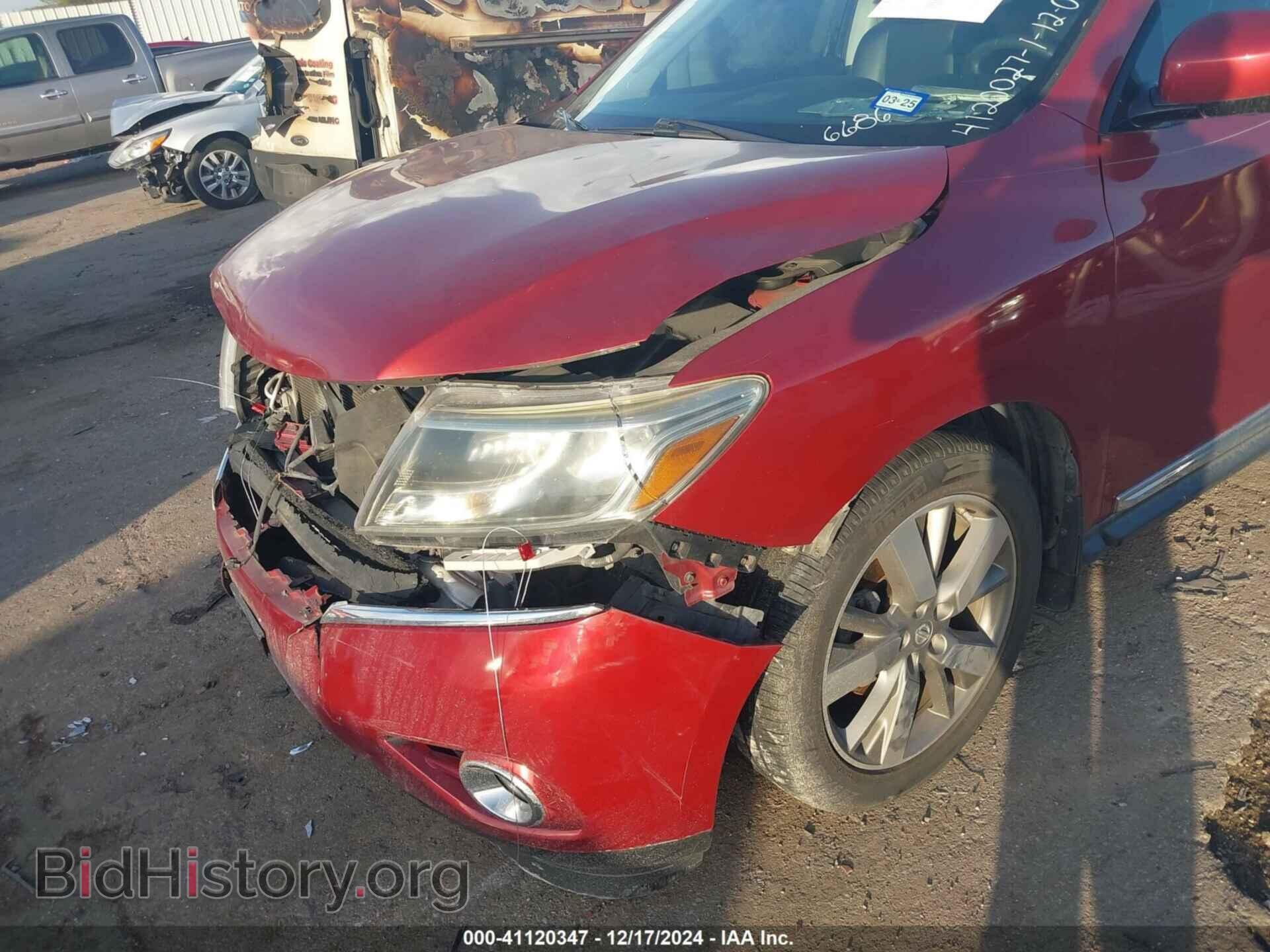 2015 NISSAN PATHFINDER - VIN: 5N1AR2MN8FC656686 - Фото 6