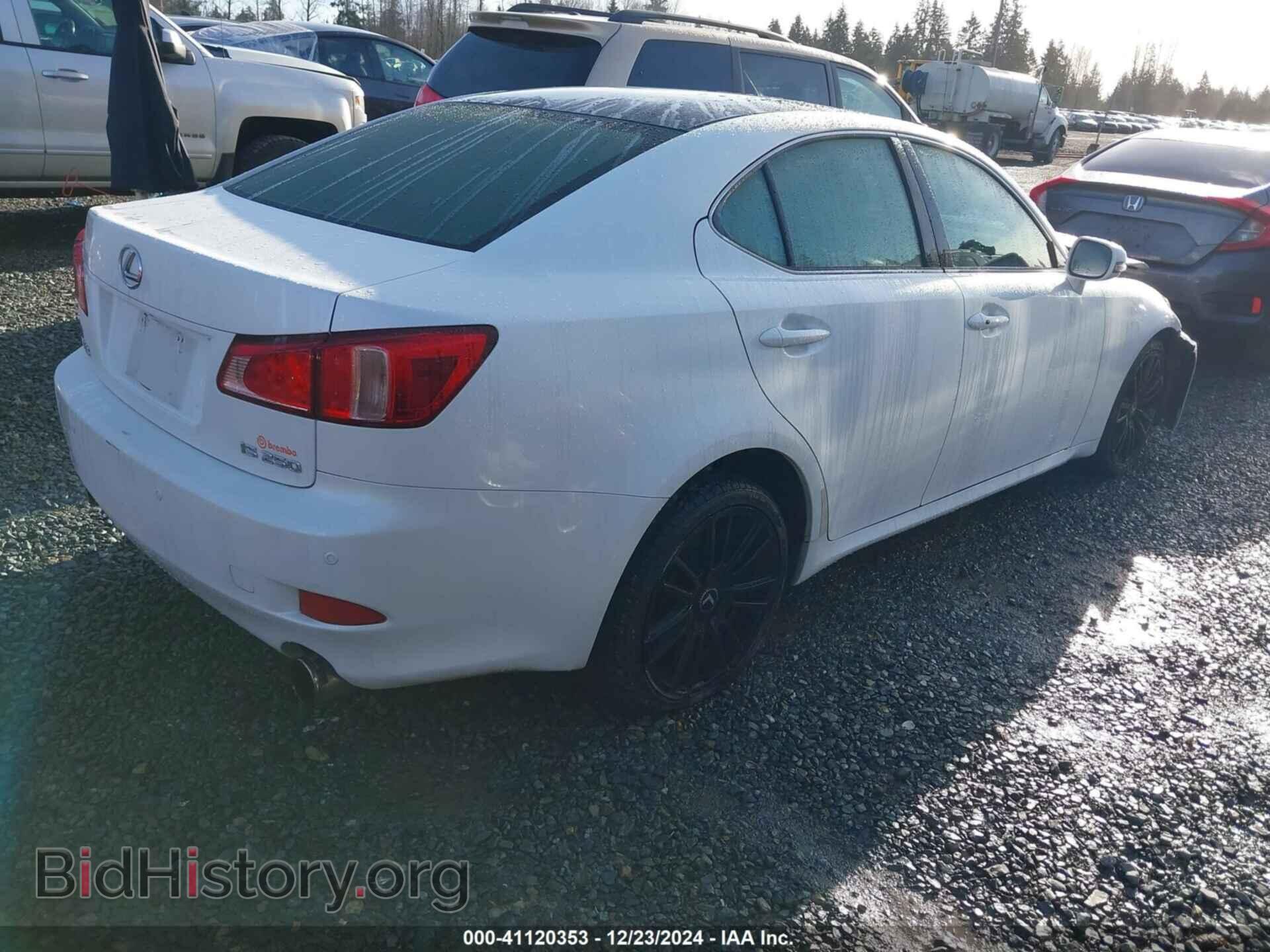 2011 LEXUS IS 250 - VIN: JTHBF5C24B5134466 - Фото 4