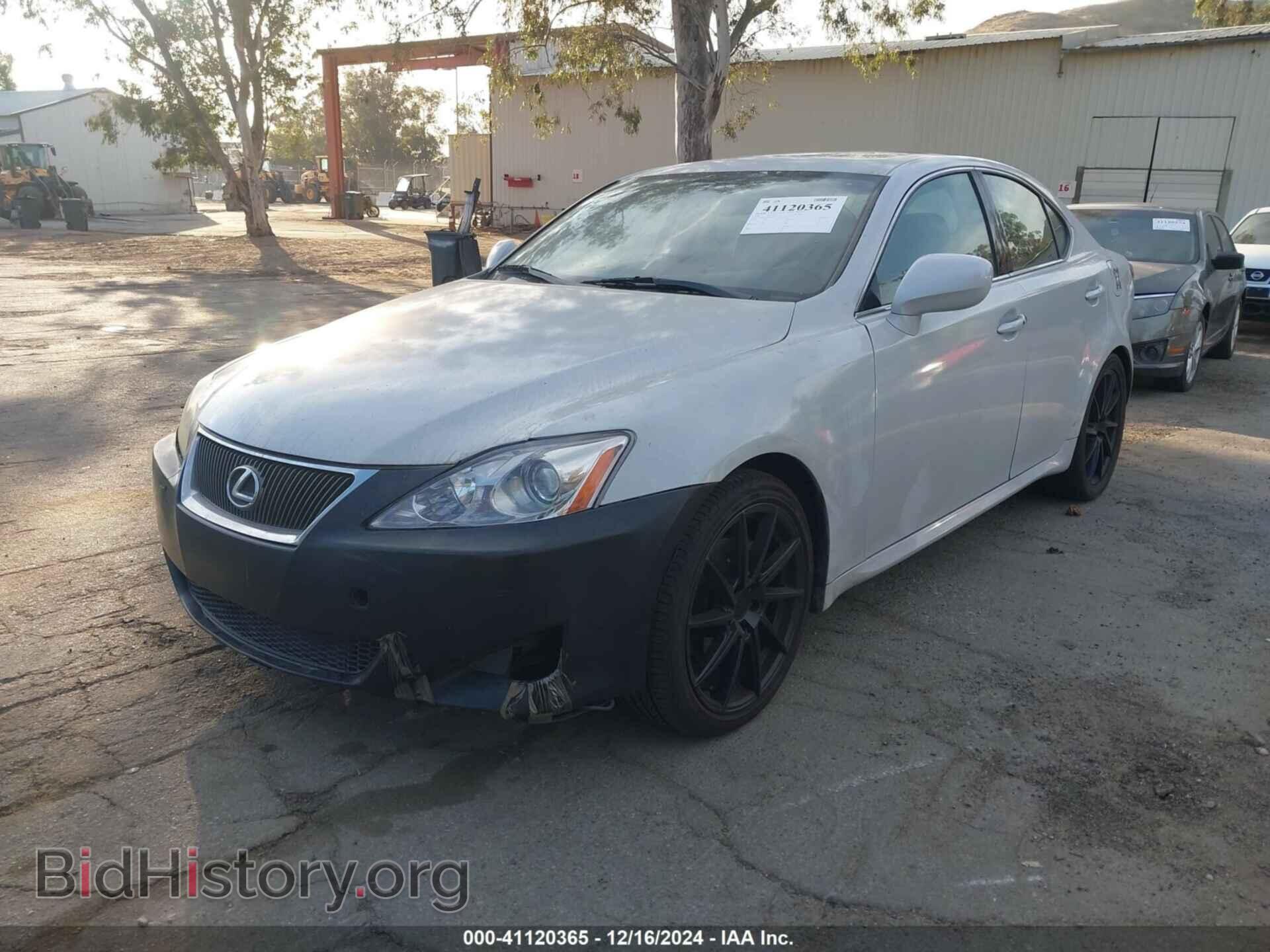 2008 LEXUS IS 250 - VIN: JTHBK262385069852 - Фото 2