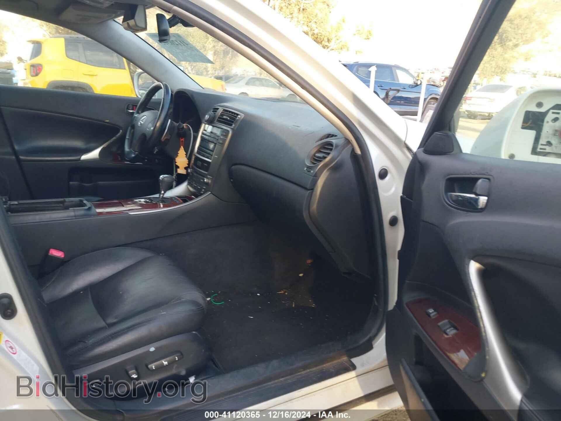 2008 LEXUS IS 250 - VIN: JTHBK262385069852 - Фото 5