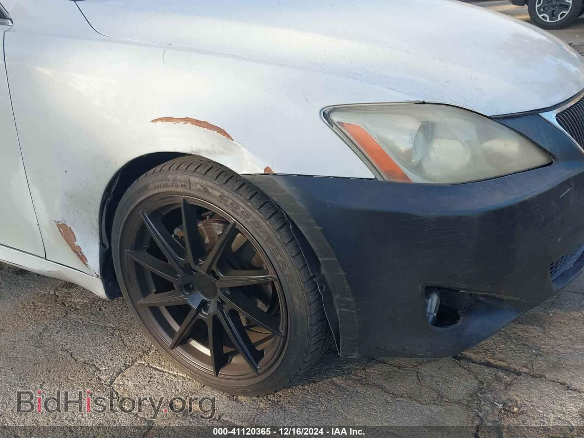 2008 LEXUS IS 250 - VIN: JTHBK262385069852 - Фото 6