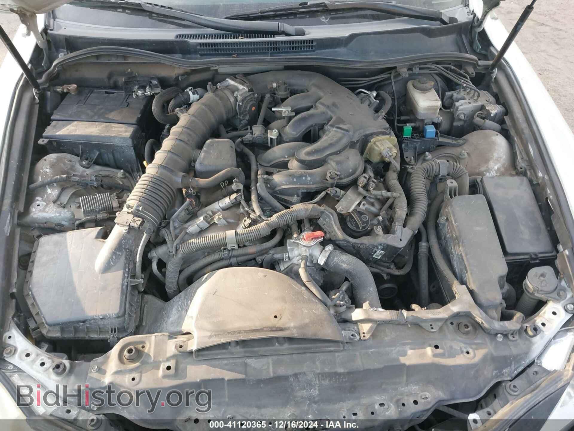 2008 LEXUS IS 250 - VIN: JTHBK262385069852 - Фото 10