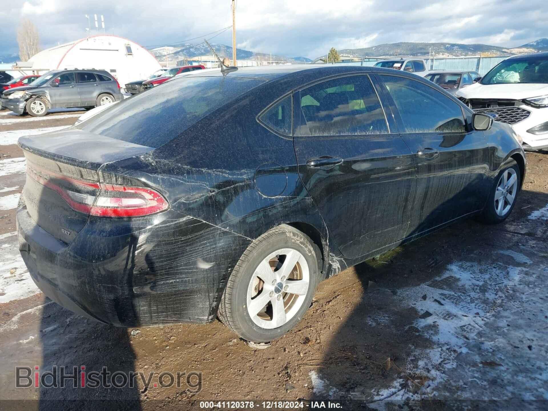 2015 DODGE DART - VIN: 1C3CDFBB9FD319843 - Фото 4