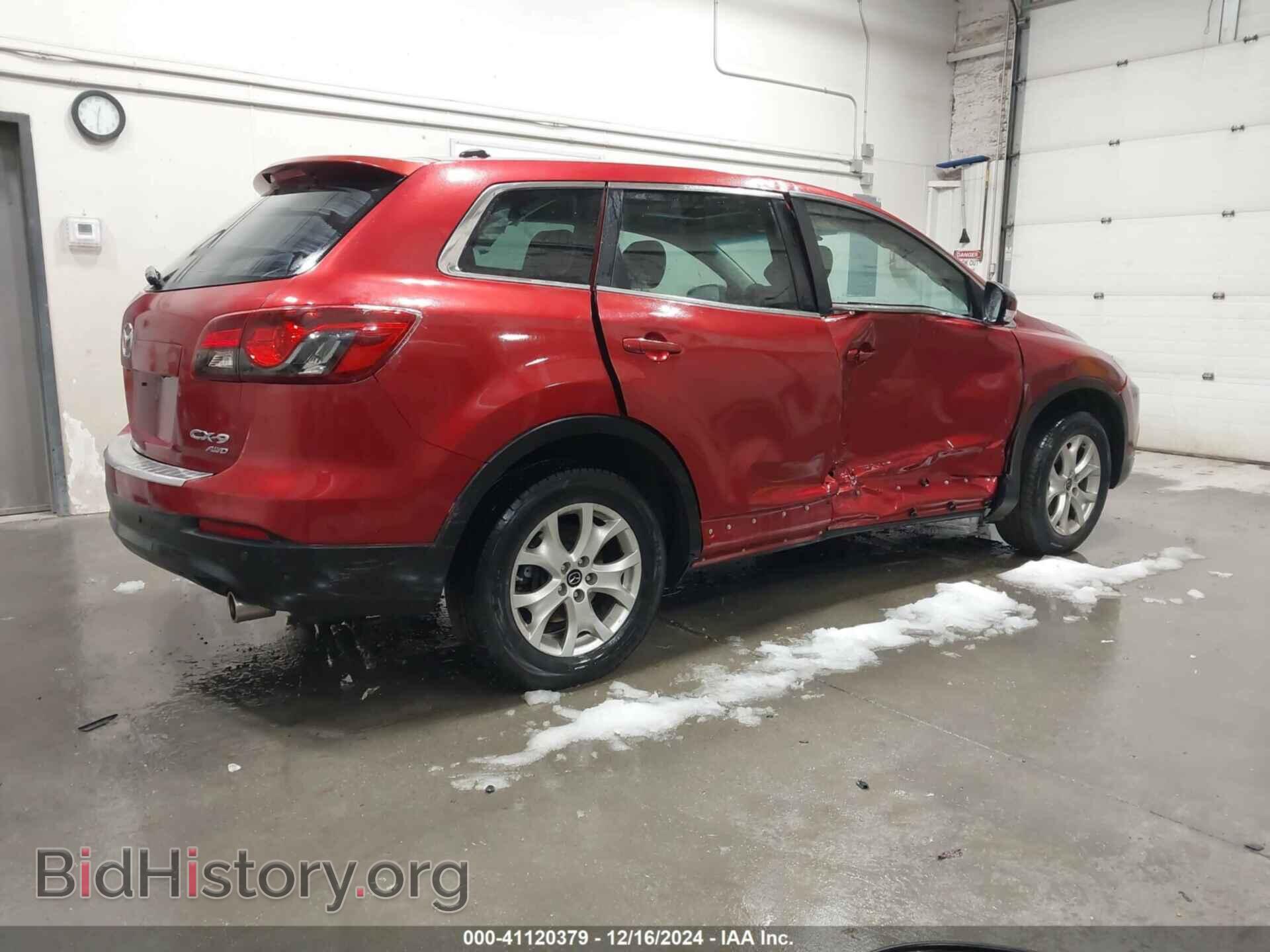 2013 MAZDA CX-9 - VIN: JM3TB3CA5D0423747 - Фото 4