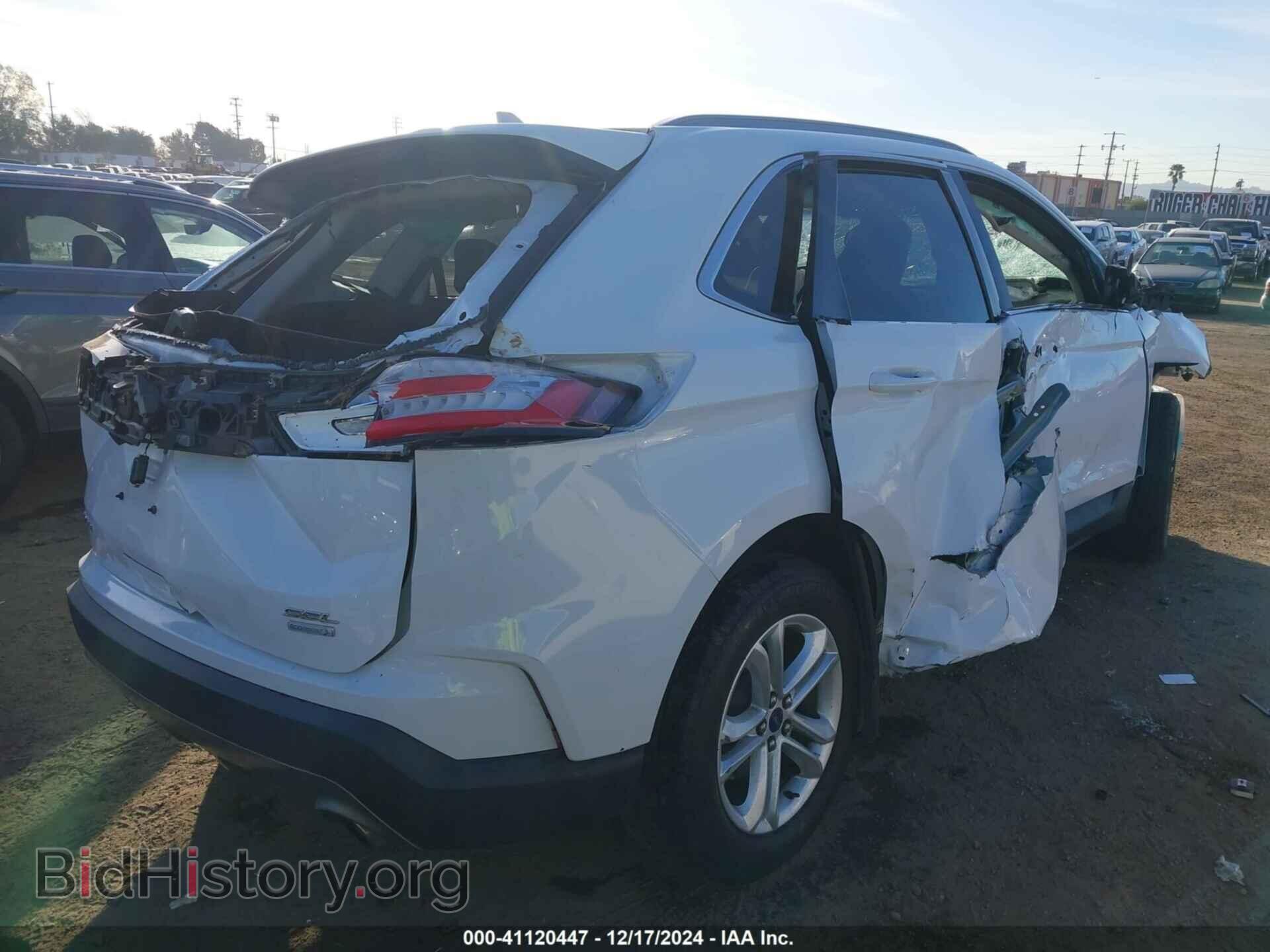 2020 FORD EDGE - VIN: 2FMPK3J96LBA79356 - Photo 4