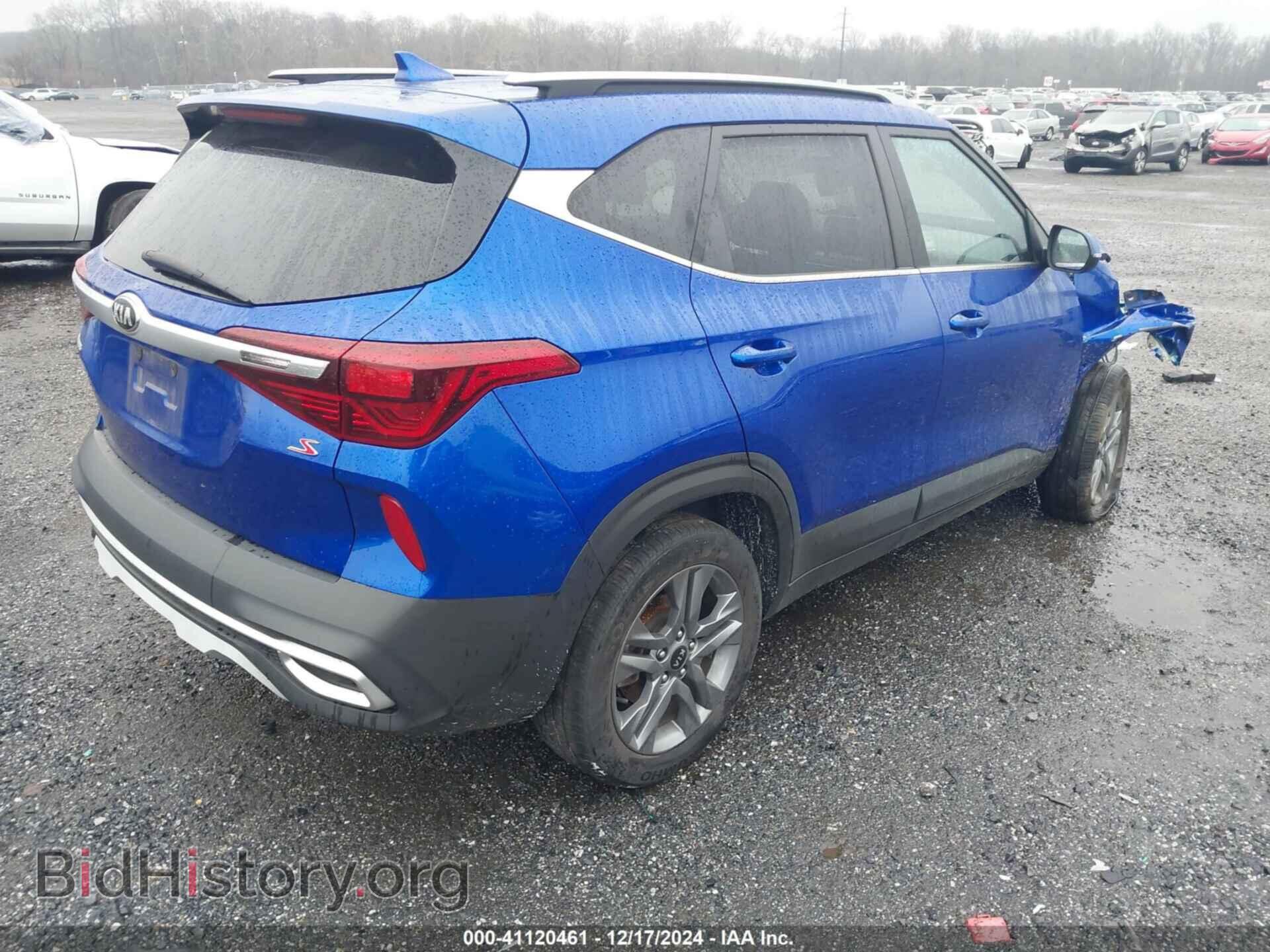 2021 KIA SELTOS - VIN: KNDEUCAA5M7174193 - Фото 4