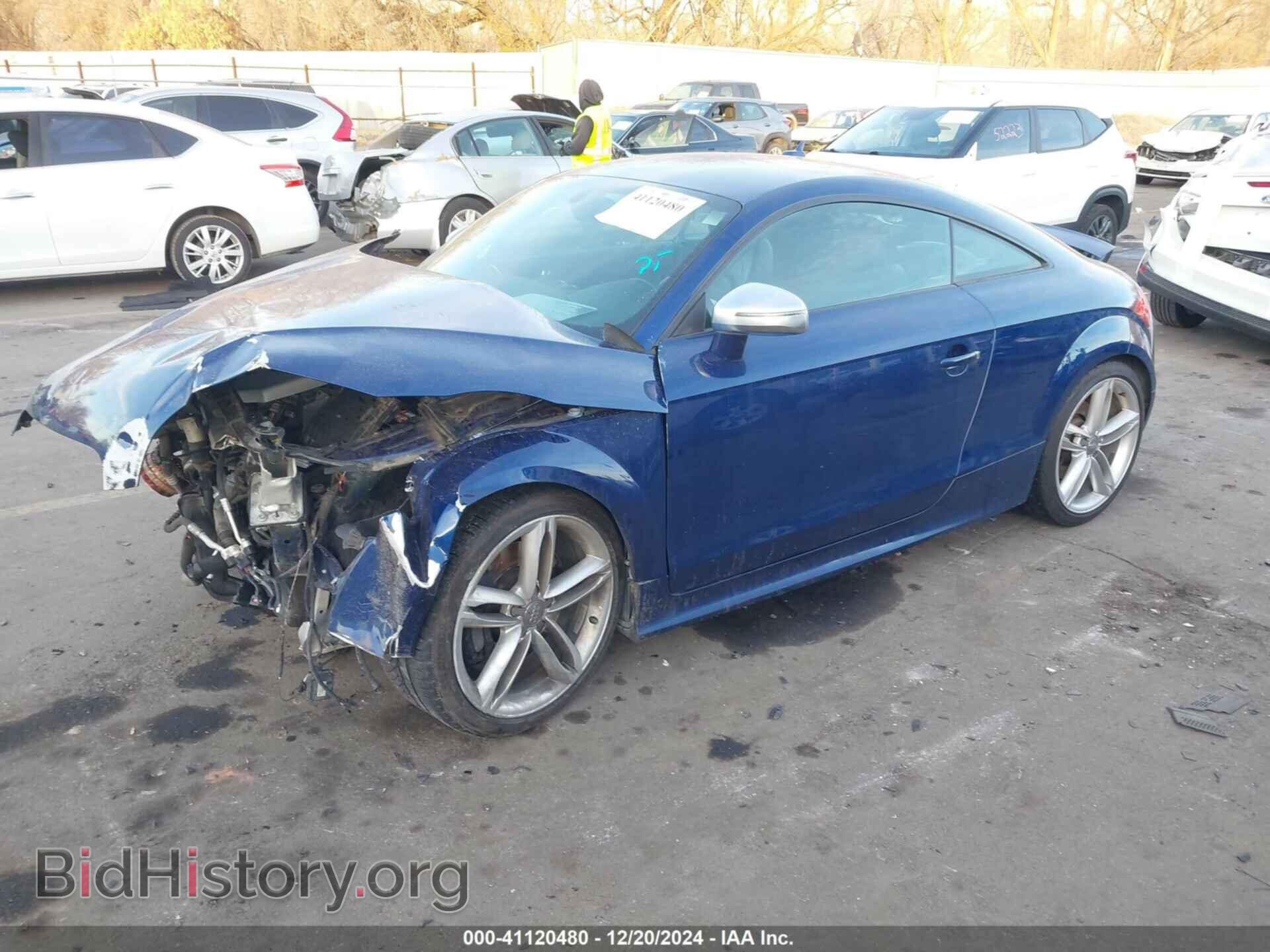 2014 AUDI TTS - VIN: TRUB1AFK7E1002095 - Фото 2