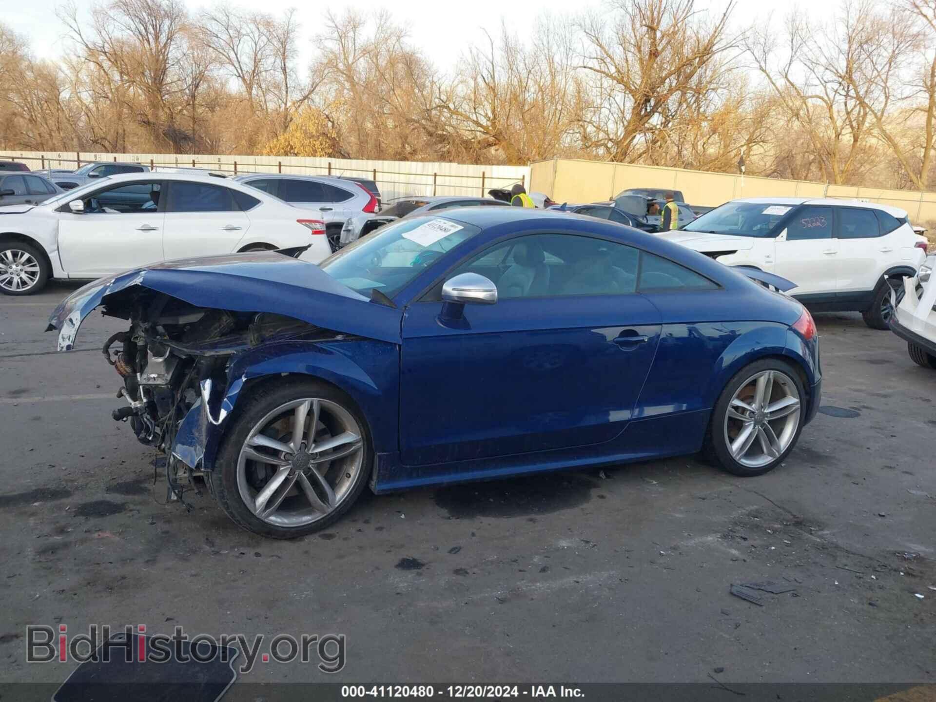 2014 AUDI TTS - VIN: TRUB1AFK7E1002095 - Фото 14