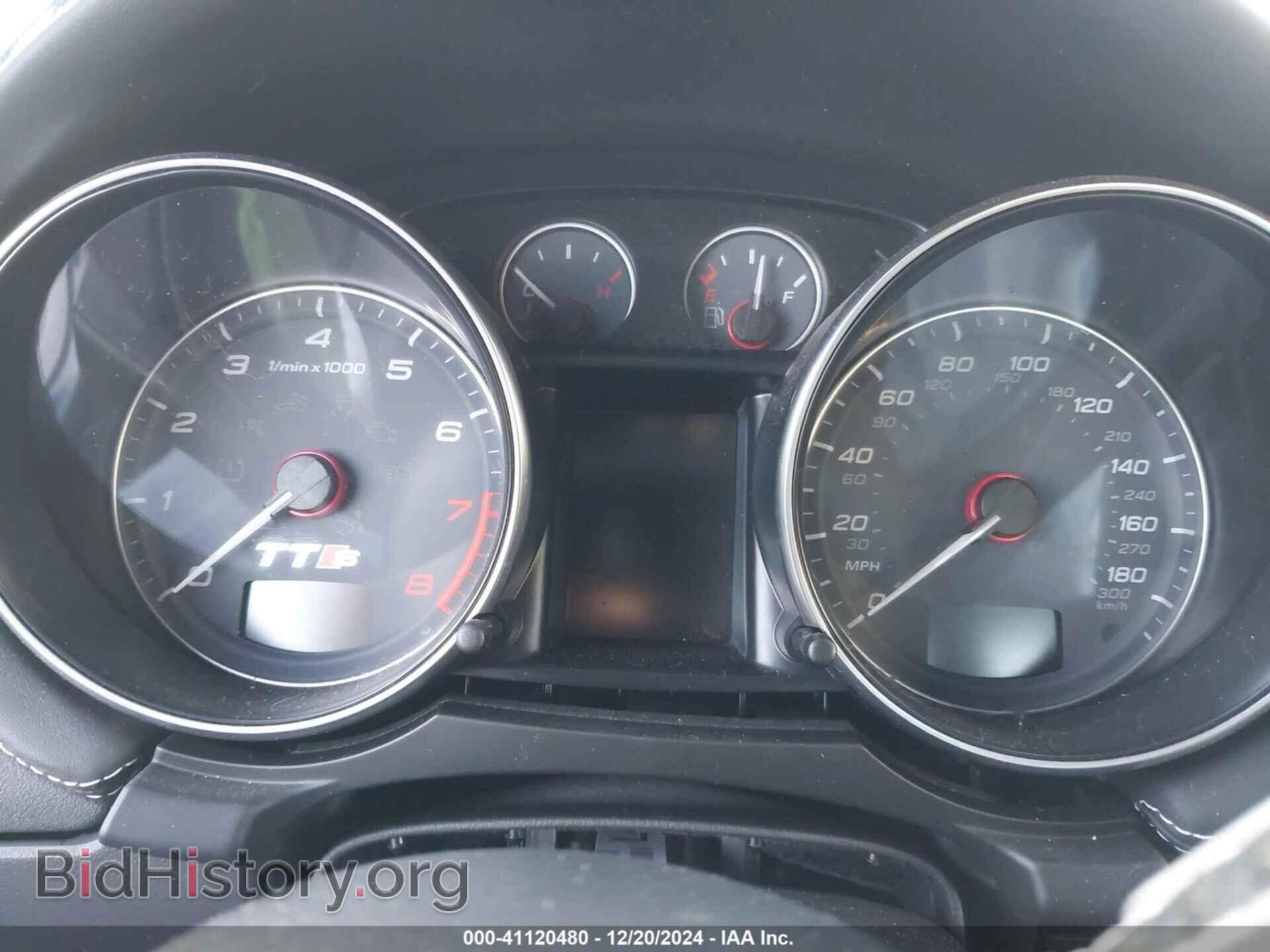 2014 AUDI TTS - VIN: TRUB1AFK7E1002095 - Фото 15
