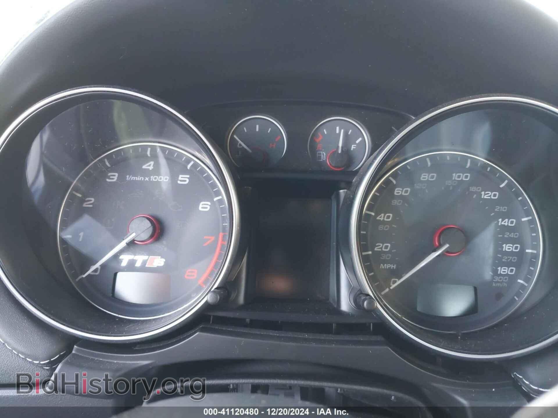 2014 AUDI TTS - VIN: TRUB1AFK7E1002095 - Фото 7