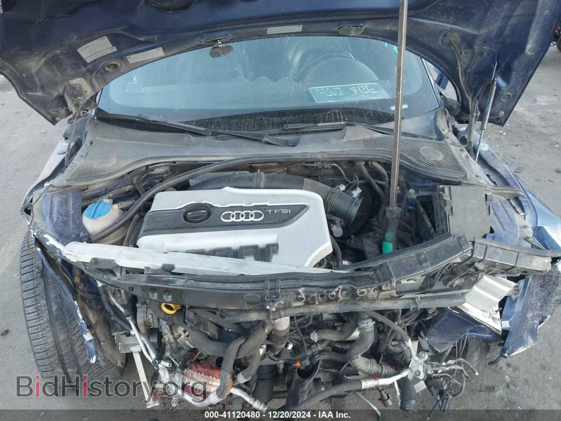 2014 AUDI TTS - VIN: TRUB1AFK7E1002095 - Фото 10