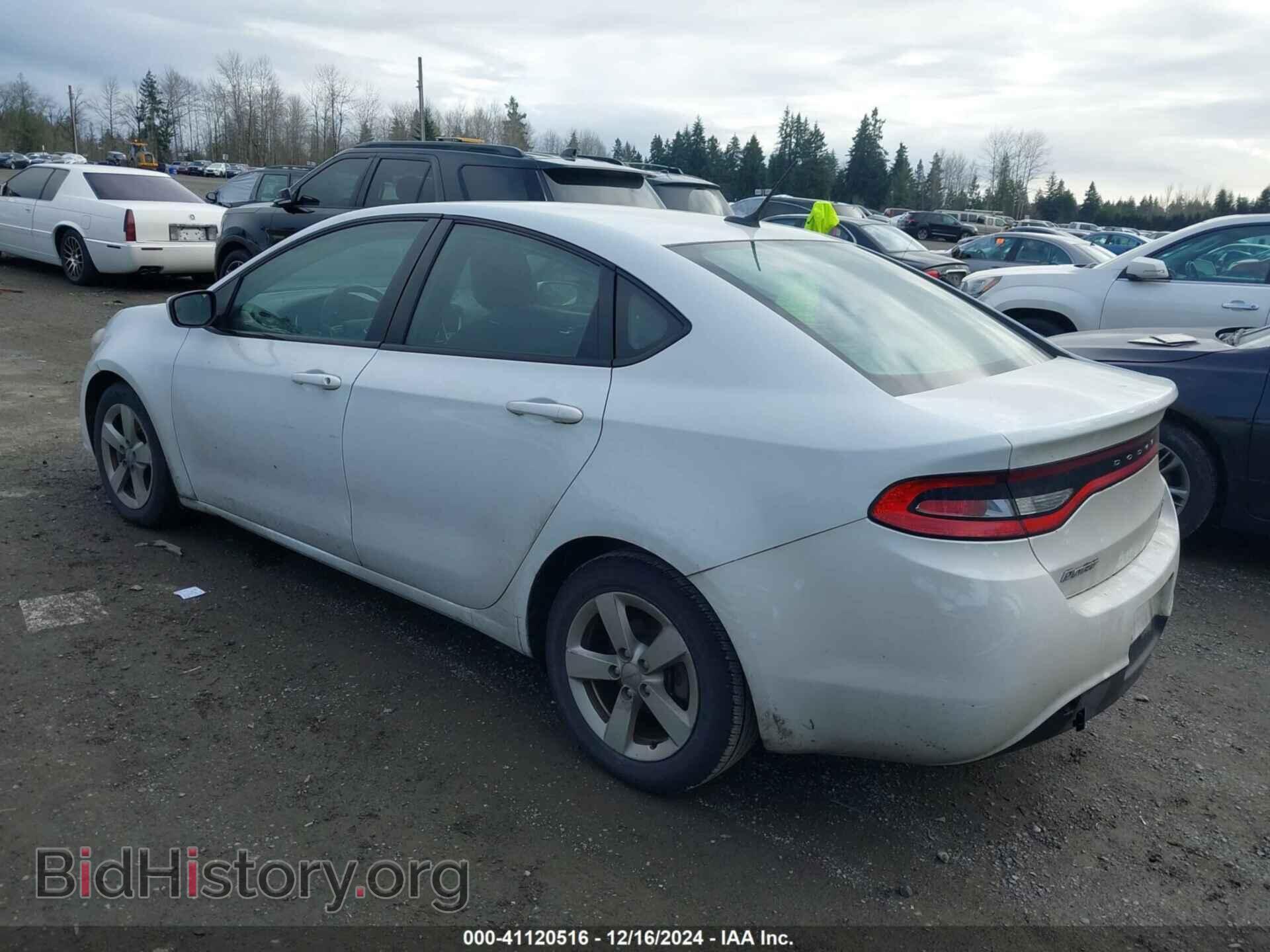 2016 DODGE DART - VIN: 1C3CDFBA0GD605024 - Фото 3