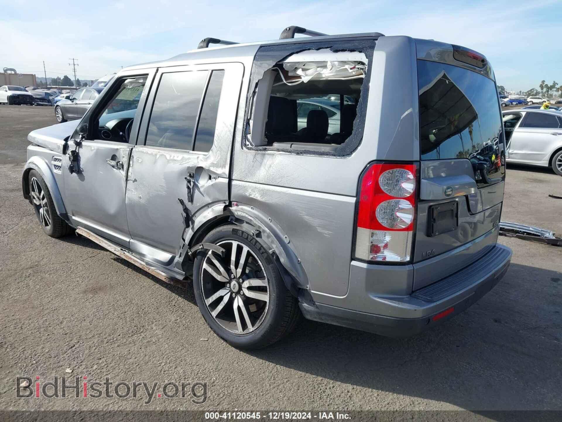 2012 LAND ROVER LR4 - VIN: SALAK2D4XCA623415 - Фото 3