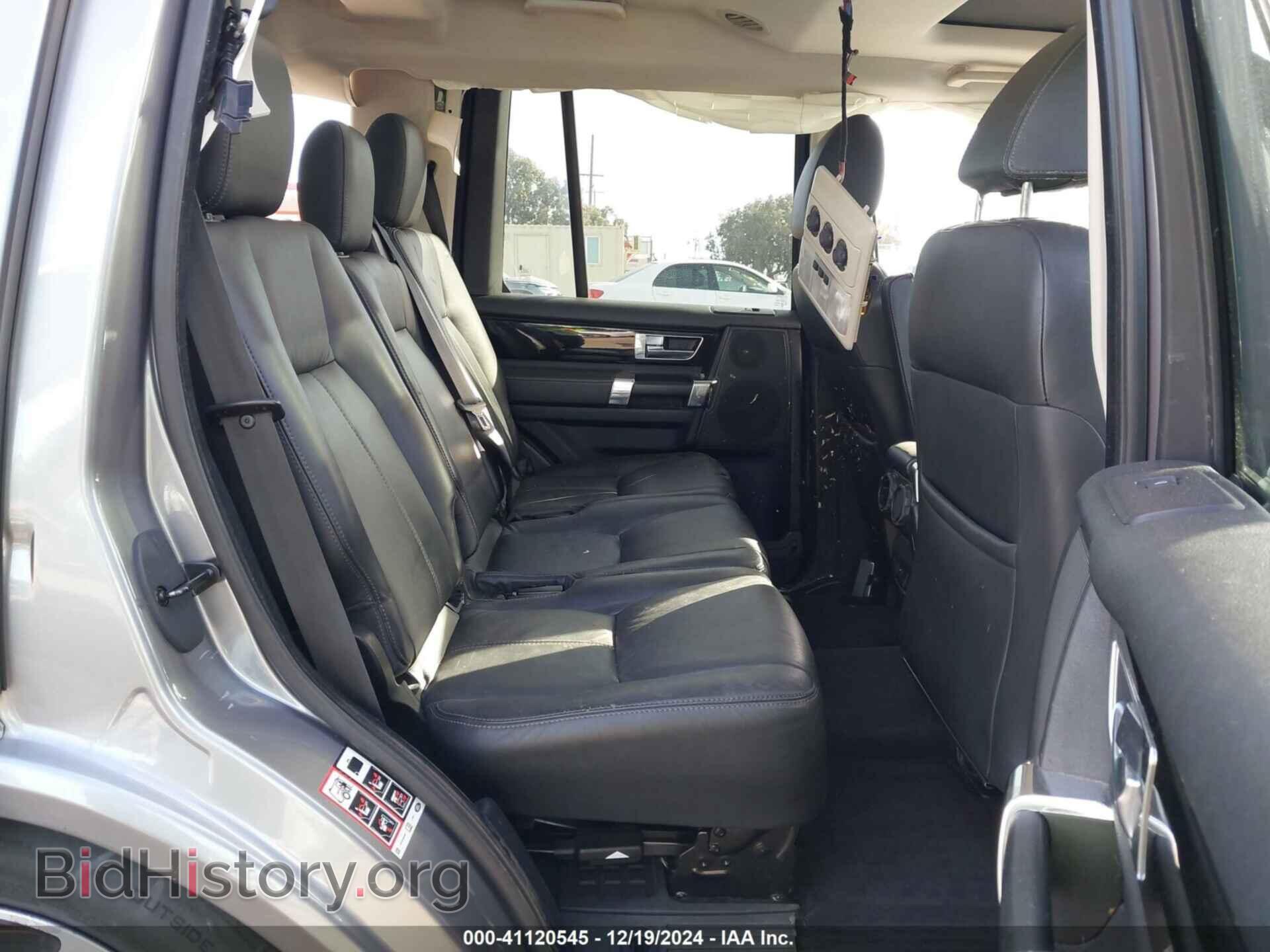 2012 LAND ROVER LR4 - VIN: SALAK2D4XCA623415 - Фото 8