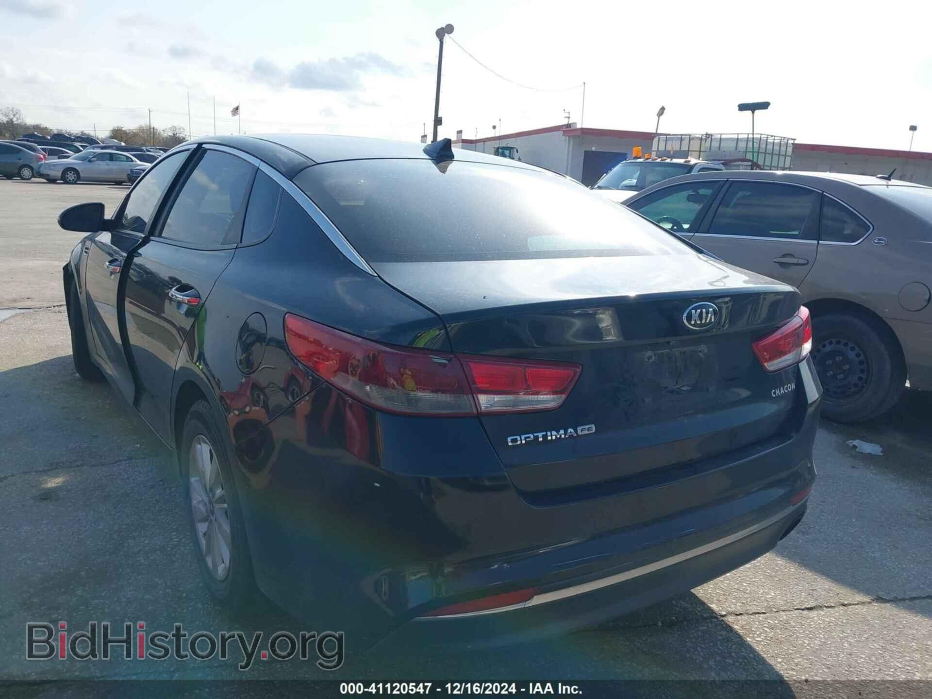 2016 KIA OPTIMA - VIN: KNAGT4L38G5111358 - Фото 6