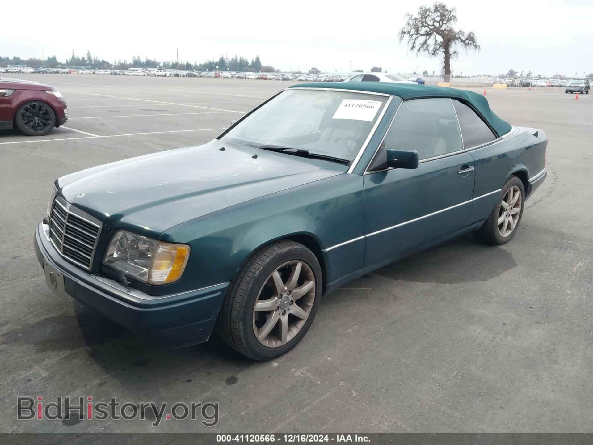 1994 MERCEDES-BENZ E - VIN: WDBEA66E8RC082210 - Фото 2