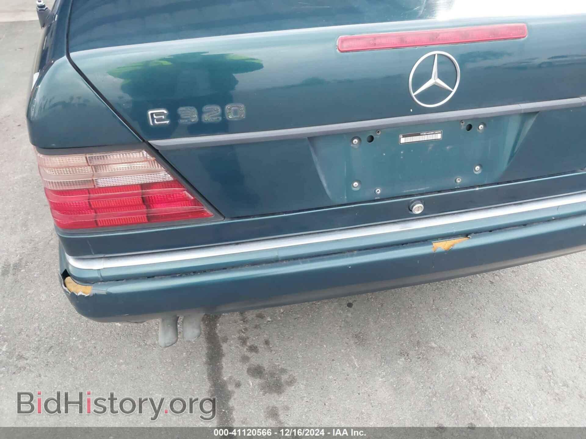 1994 MERCEDES-BENZ E - VIN: WDBEA66E8RC082210 - Фото 6