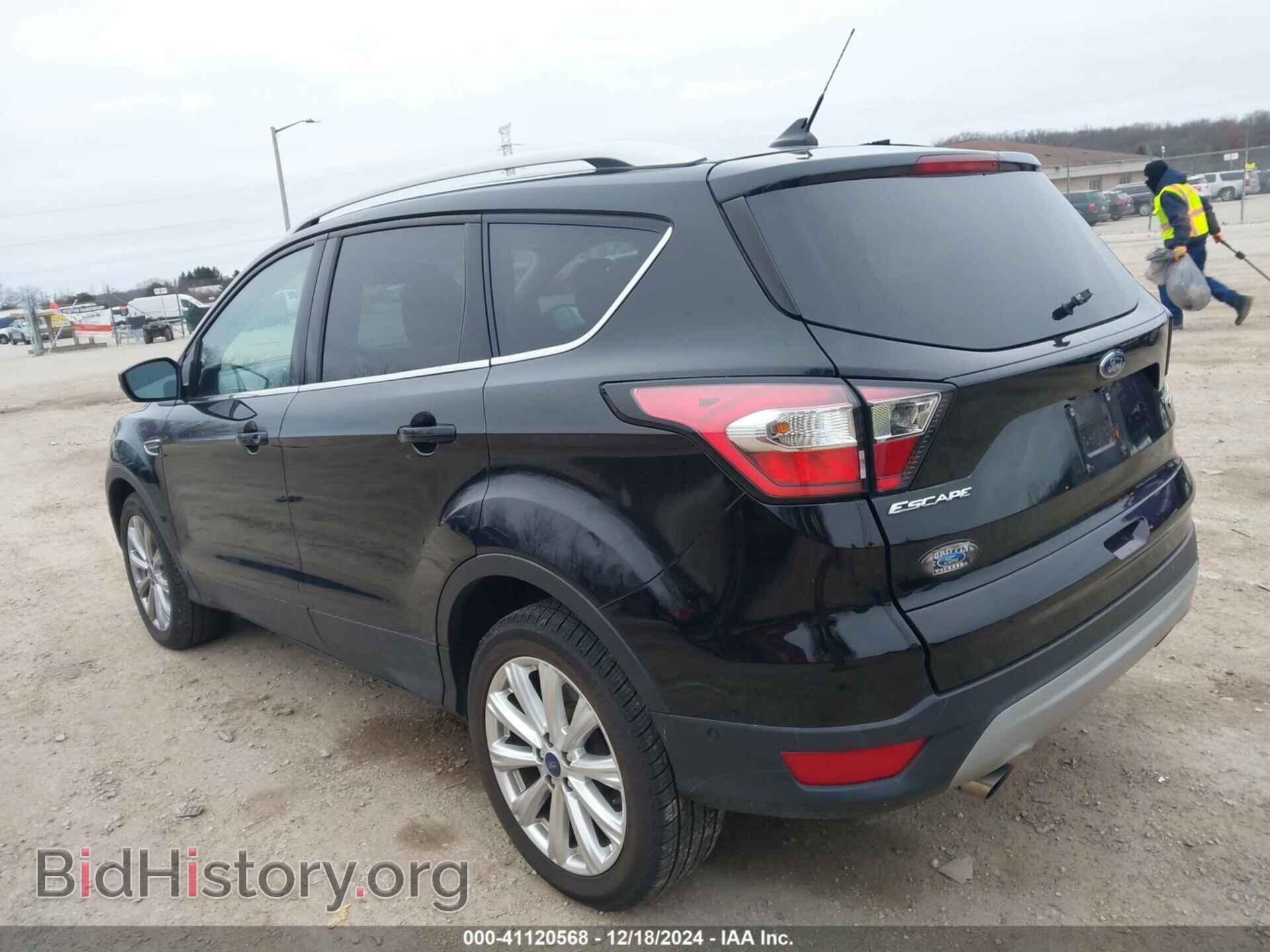 2018 FORD ESCAPE - VIN: 1FMCU9J94JUC99243 - Фото 3