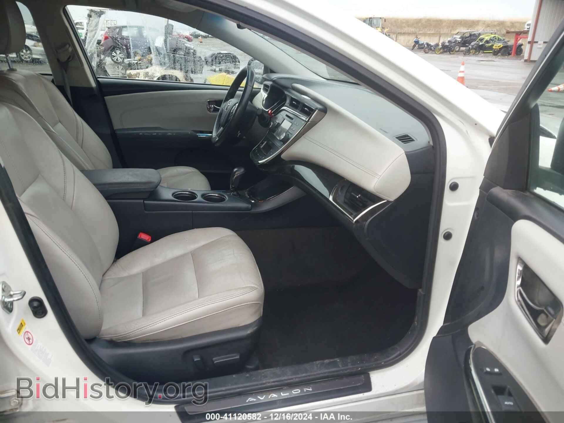 2014 TOYOTA AVALON - VIN: 4T1BK1EB4EU094043 - Фото 5