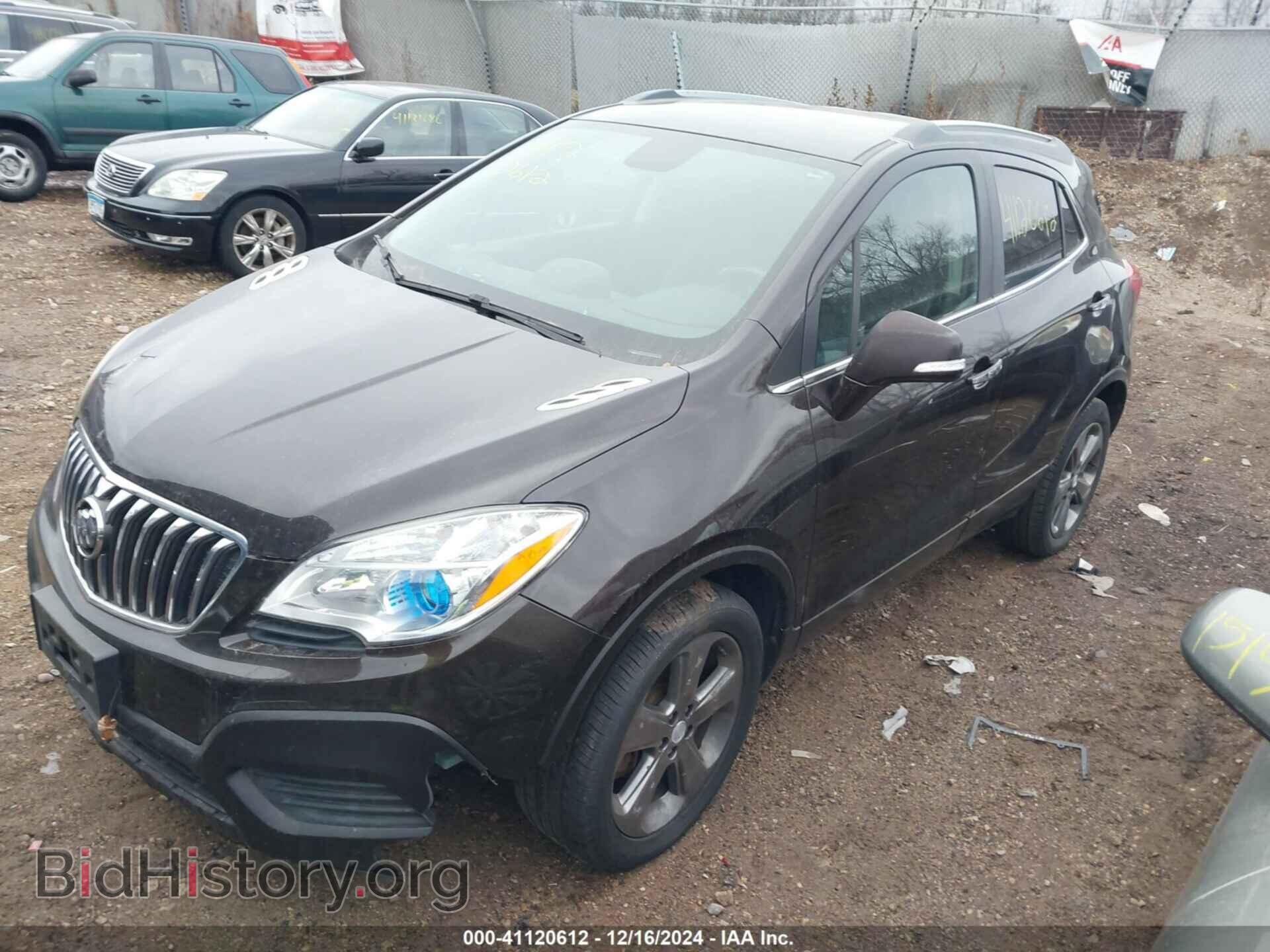 2014 BUICK ENCORE - VIN: KL4CJASB7EB579346 - Photo 2