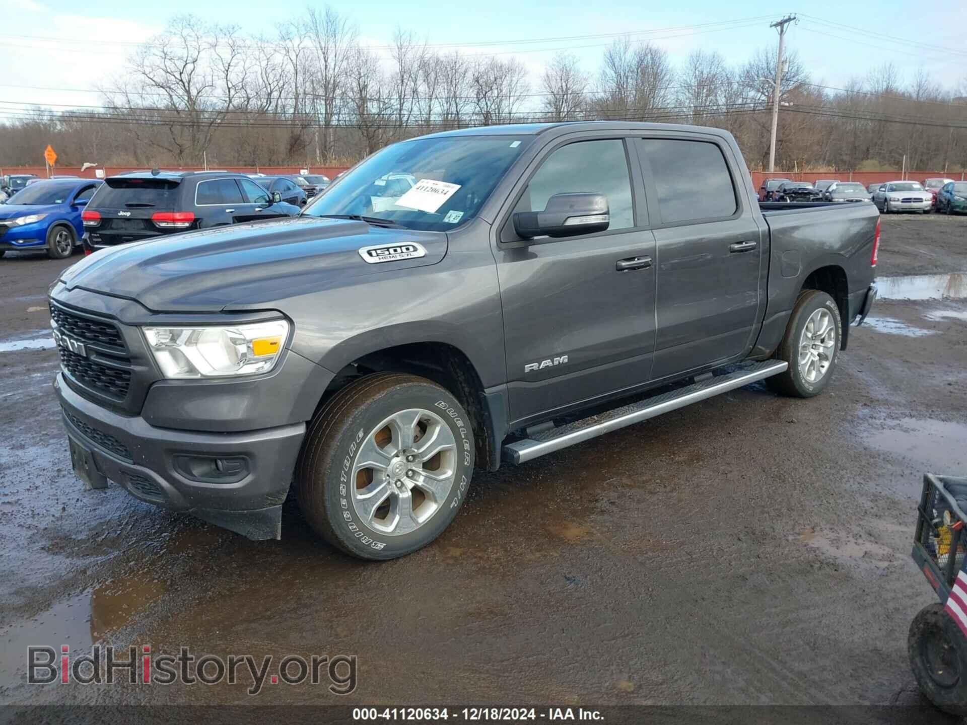 2022 RAM 1500 - VIN: 1C6SRFFT2NN203282 - Фото 2