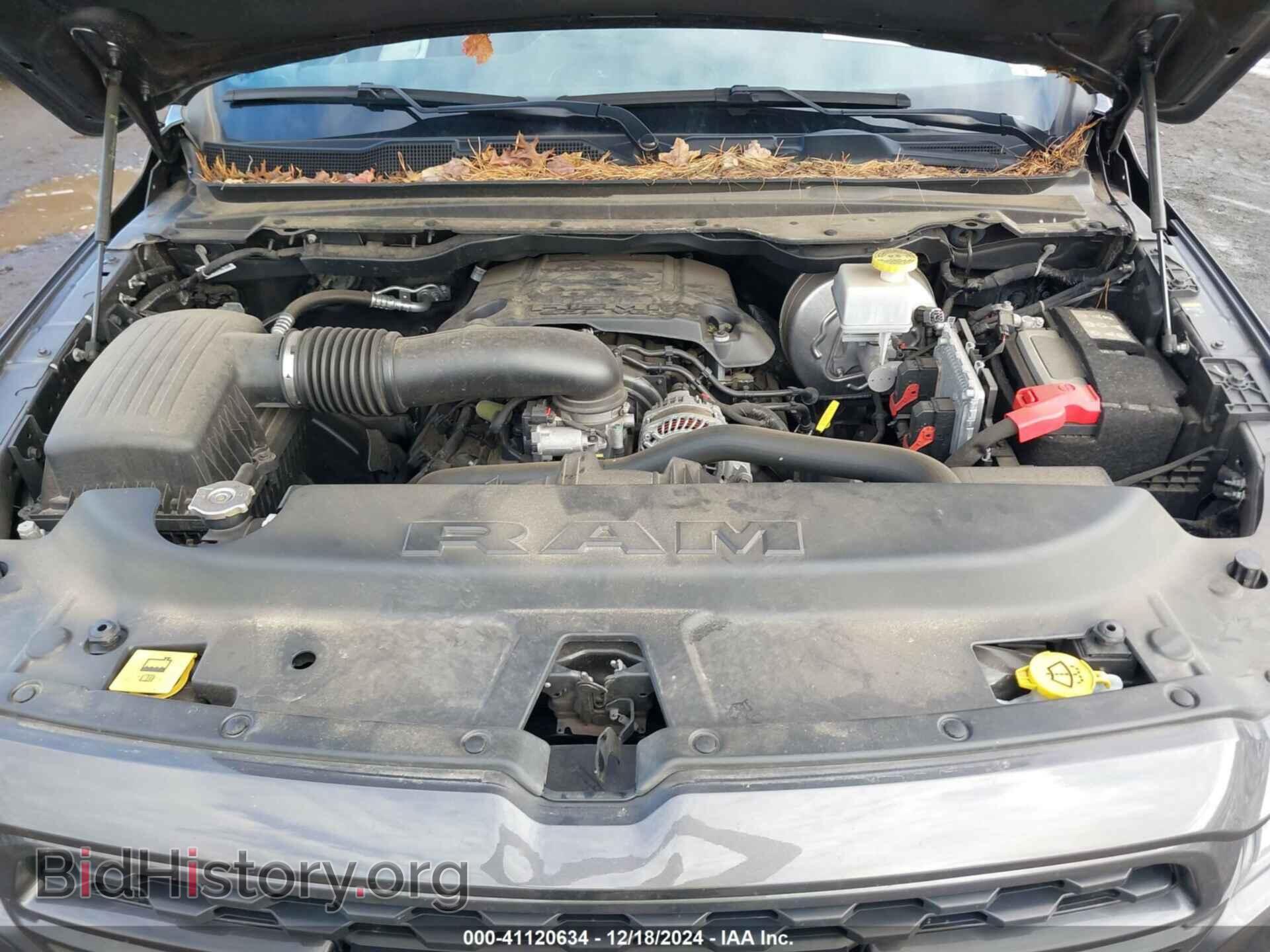 2022 RAM 1500 - VIN: 1C6SRFFT2NN203282 - Фото 10