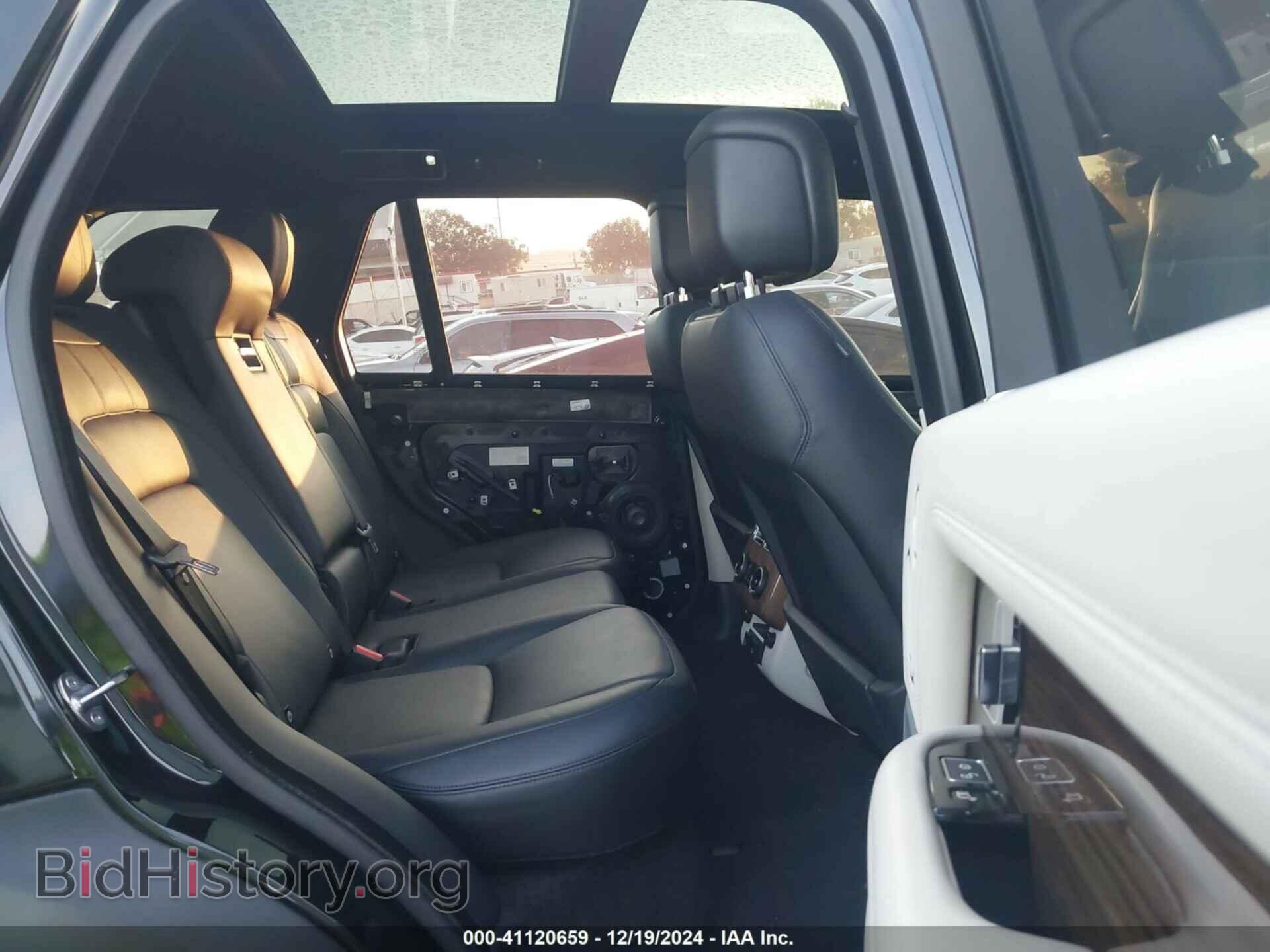 2018 LAND ROVER RANGE ROVER - VIN: SALGS2SV2JA500260 - Фото 8