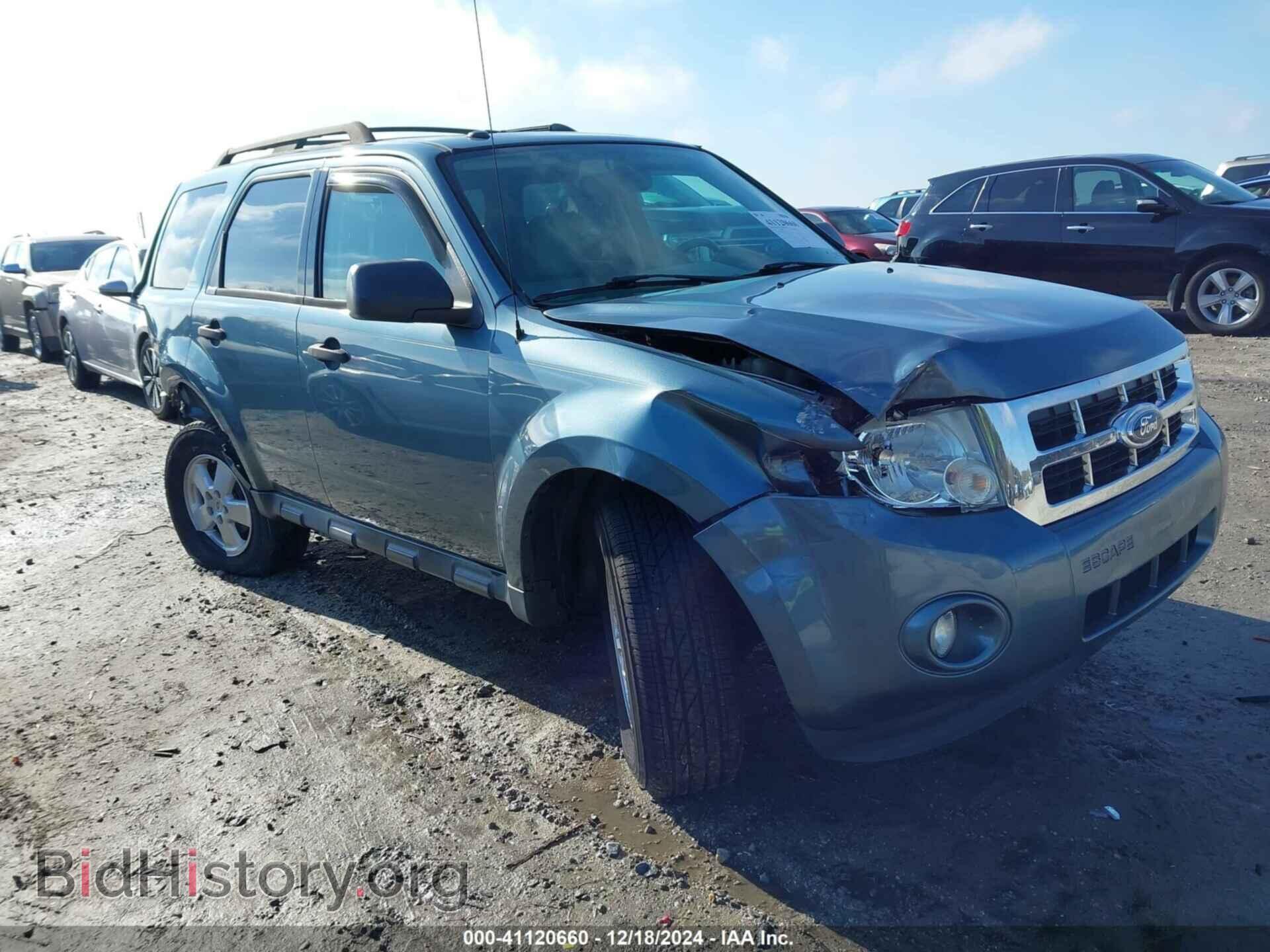 Фотография 1FMCU0DG5CKA92994 - FORD ESCAPE 2012