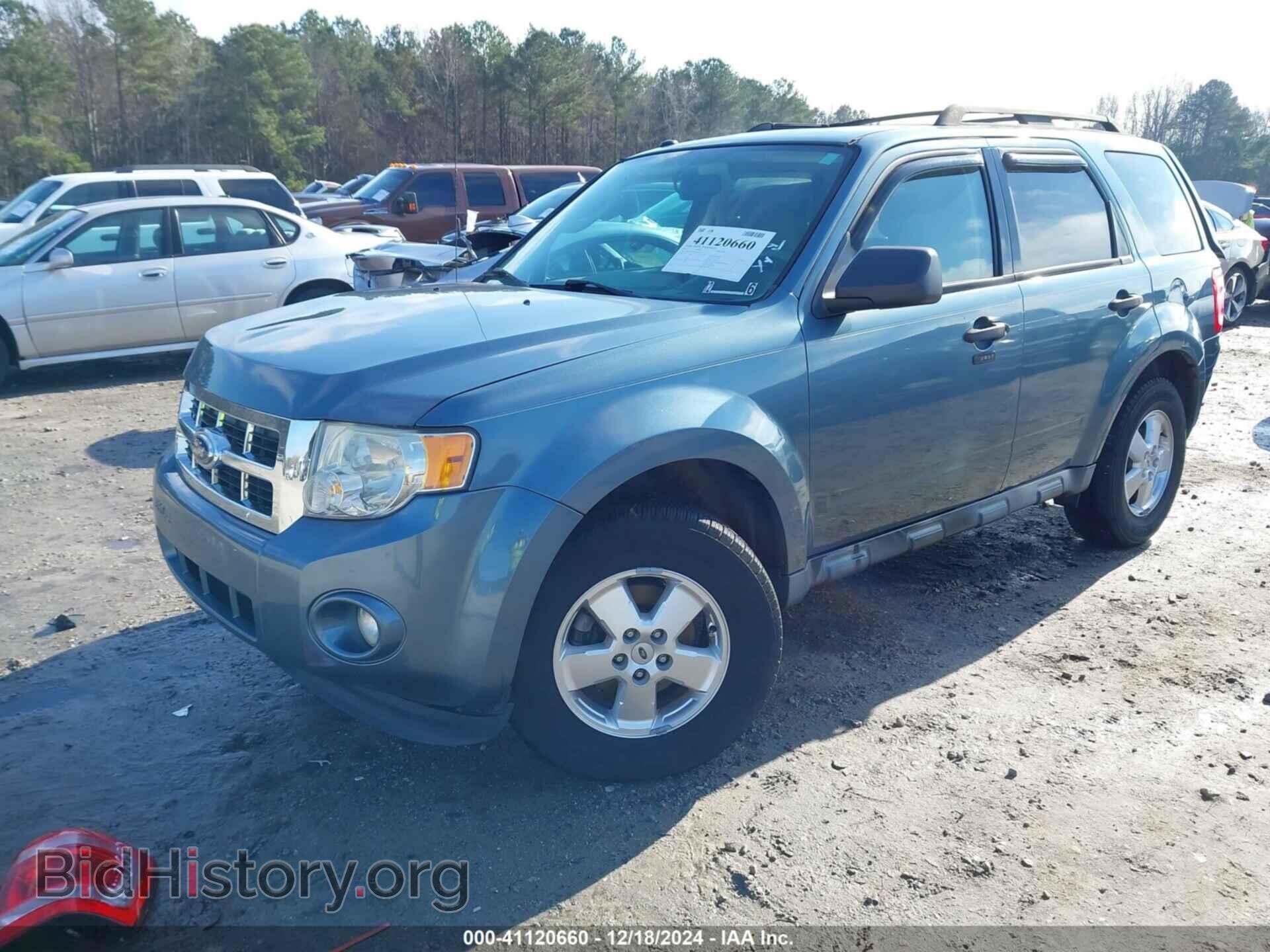 2012 FORD ESCAPE - VIN: 1FMCU0DG5CKA92994 - Фото 2