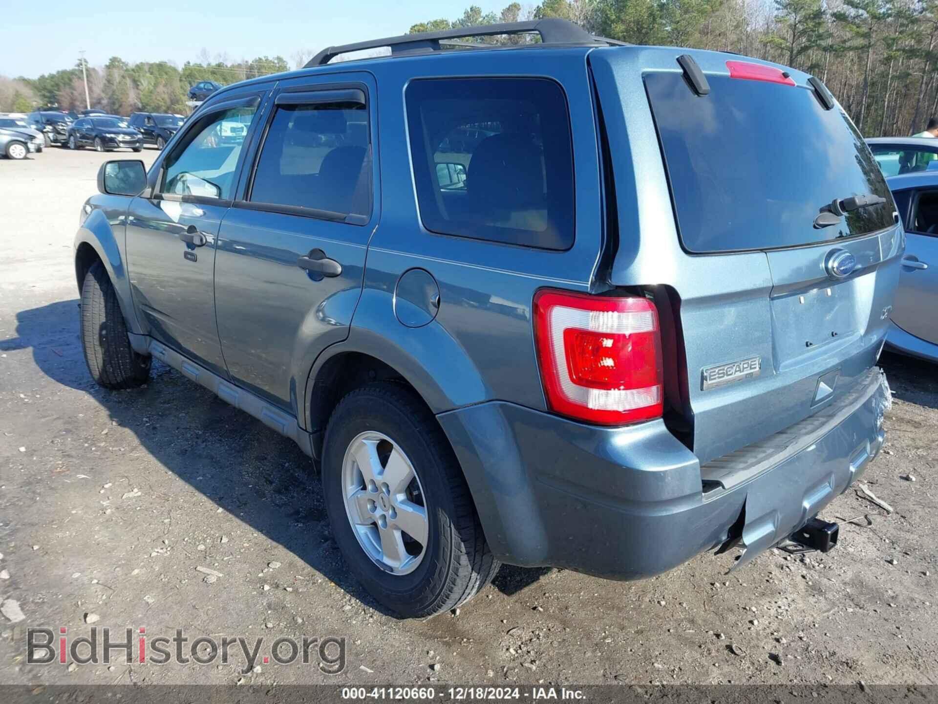 2012 FORD ESCAPE - VIN: 1FMCU0DG5CKA92994 - Фото 3