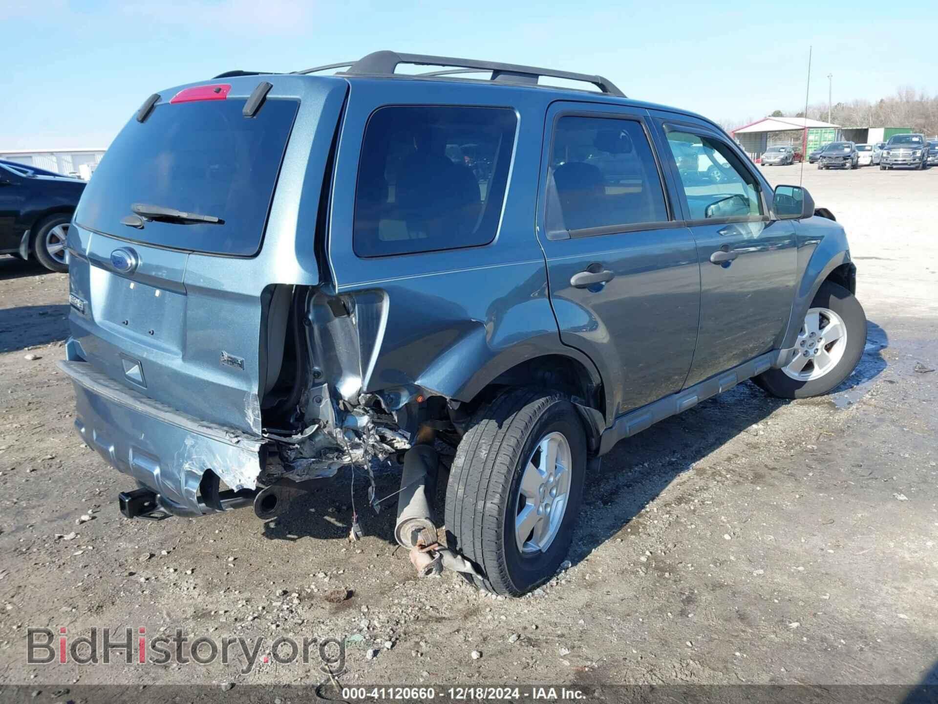 2012 FORD ESCAPE - VIN: 1FMCU0DG5CKA92994 - Фото 4