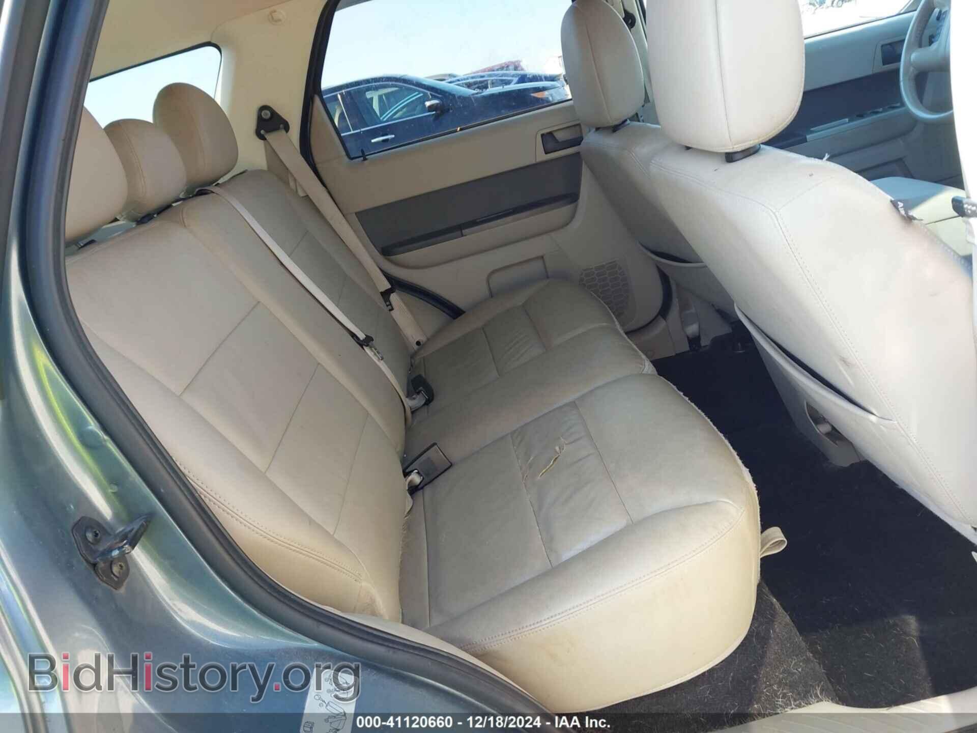 2012 FORD ESCAPE - VIN: 1FMCU0DG5CKA92994 - Фото 8