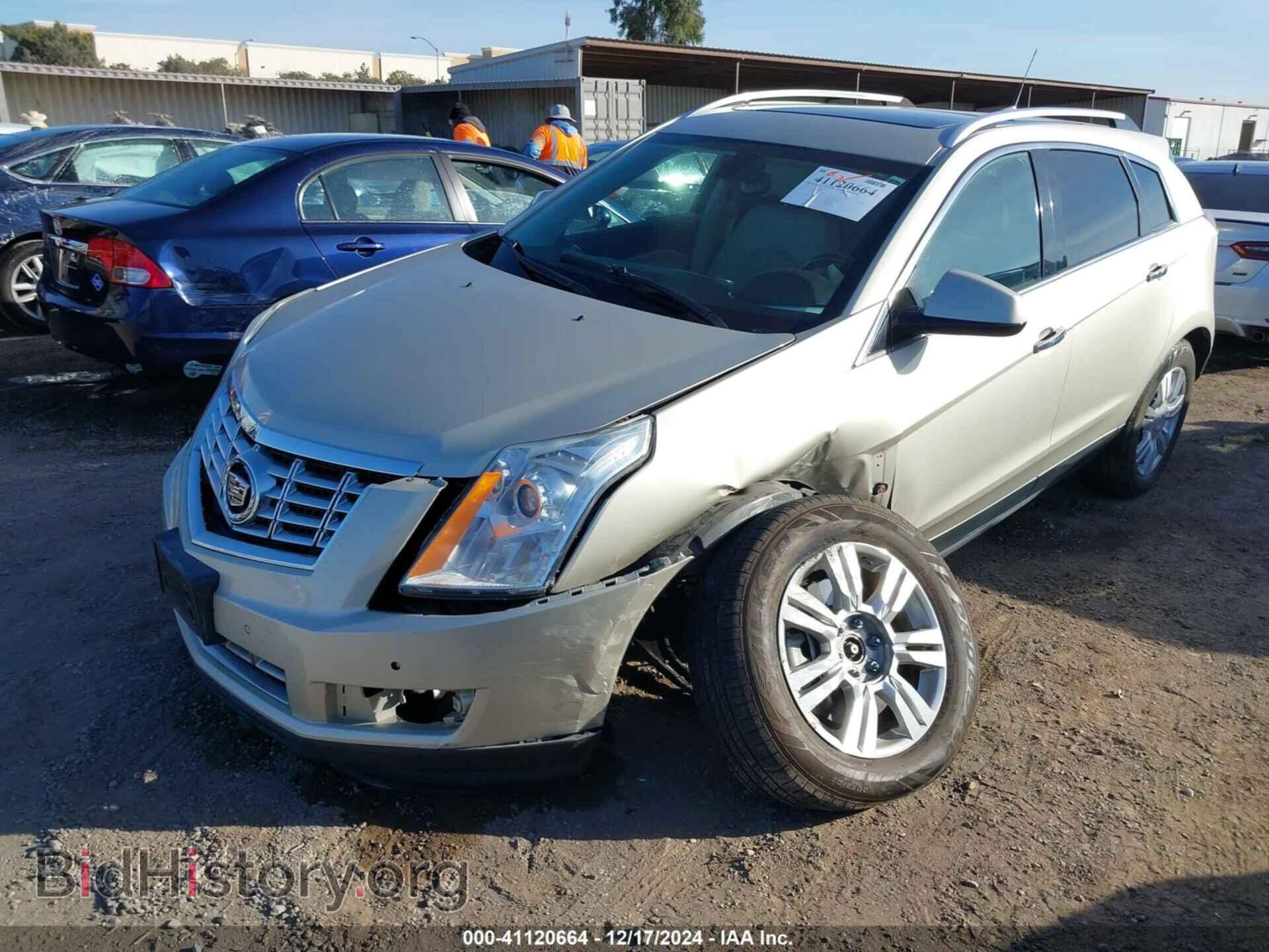 2013 CADILLAC SRX - VIN: 3GYFNCE31DS546850 - Фото 6