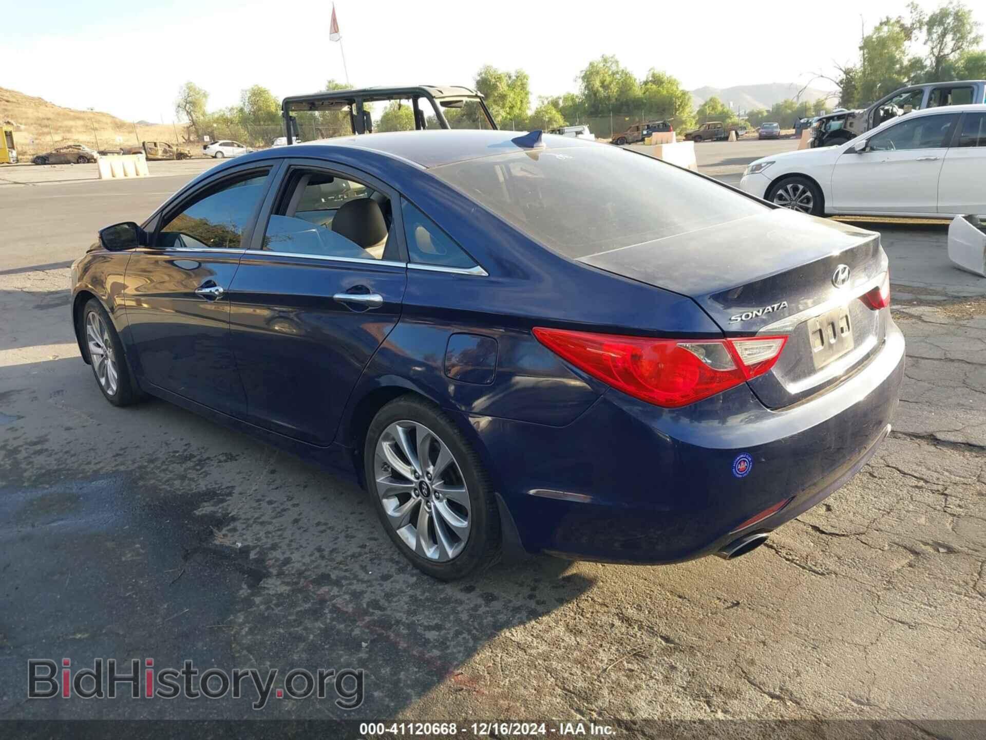 2012 HYUNDAI SONATA - VIN: 5NPEC4AC2CH501153 - Фото 3