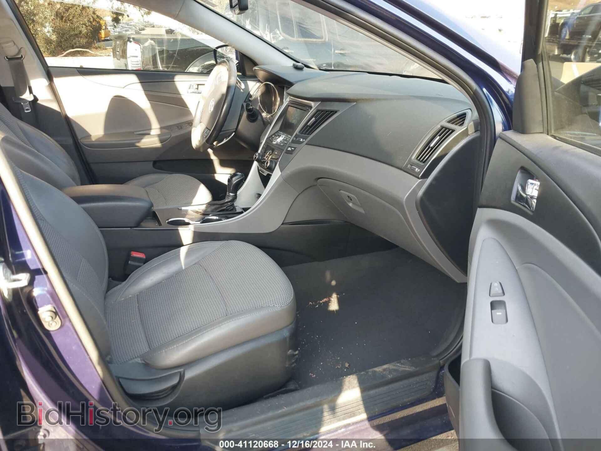 2012 HYUNDAI SONATA - VIN: 5NPEC4AC2CH501153 - Фото 5