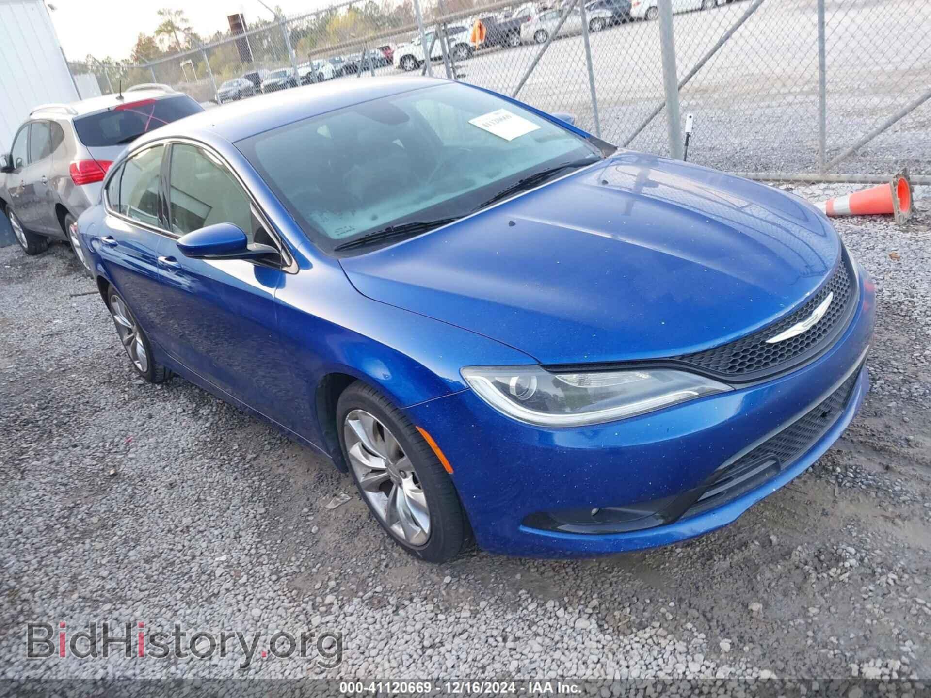 Photo 1C3CCCBB5FN658840 - CHRYSLER 200 2015