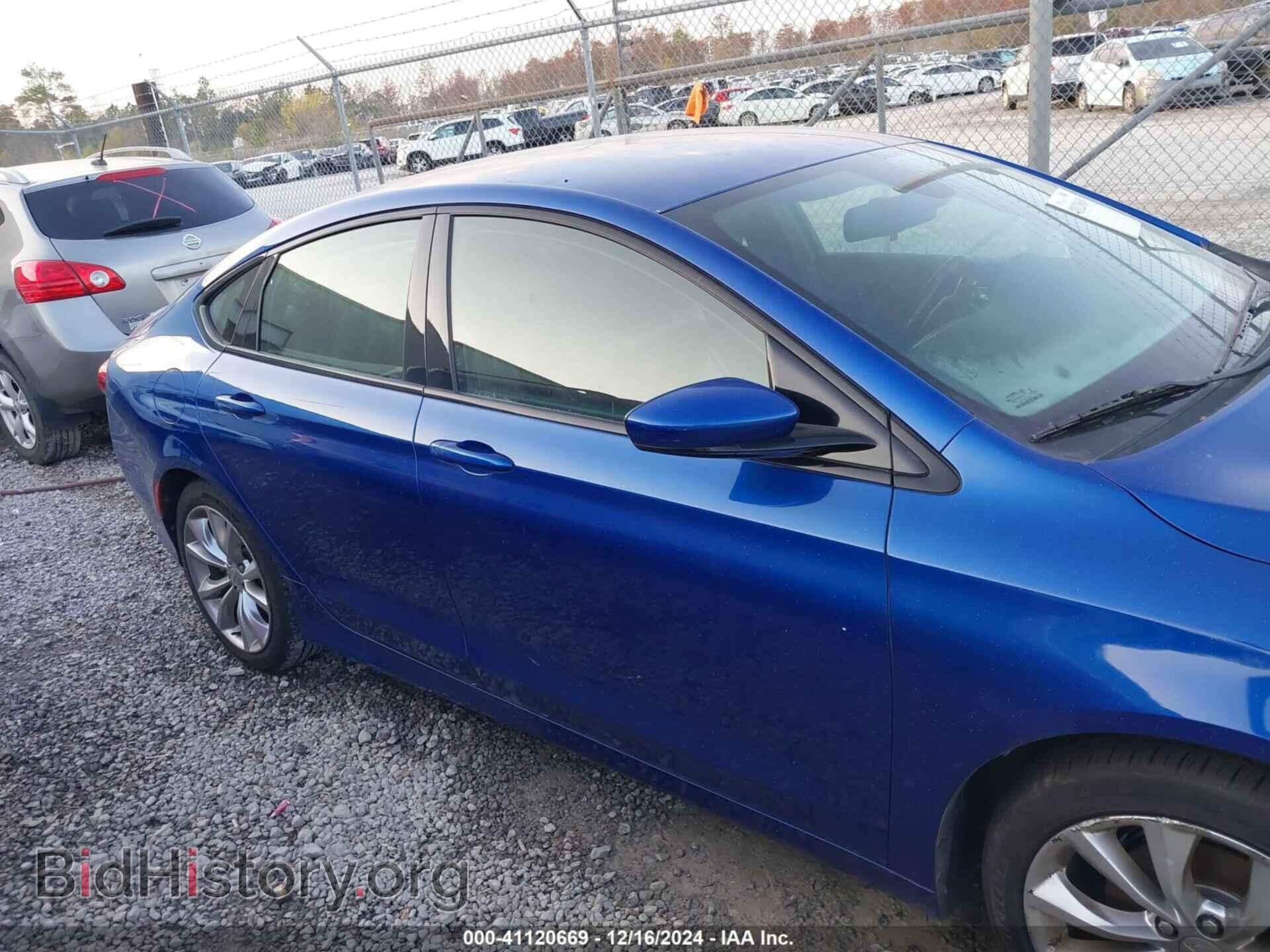 2015 CHRYSLER 200 - VIN: 1C3CCCBB5FN658840 - Фото 12