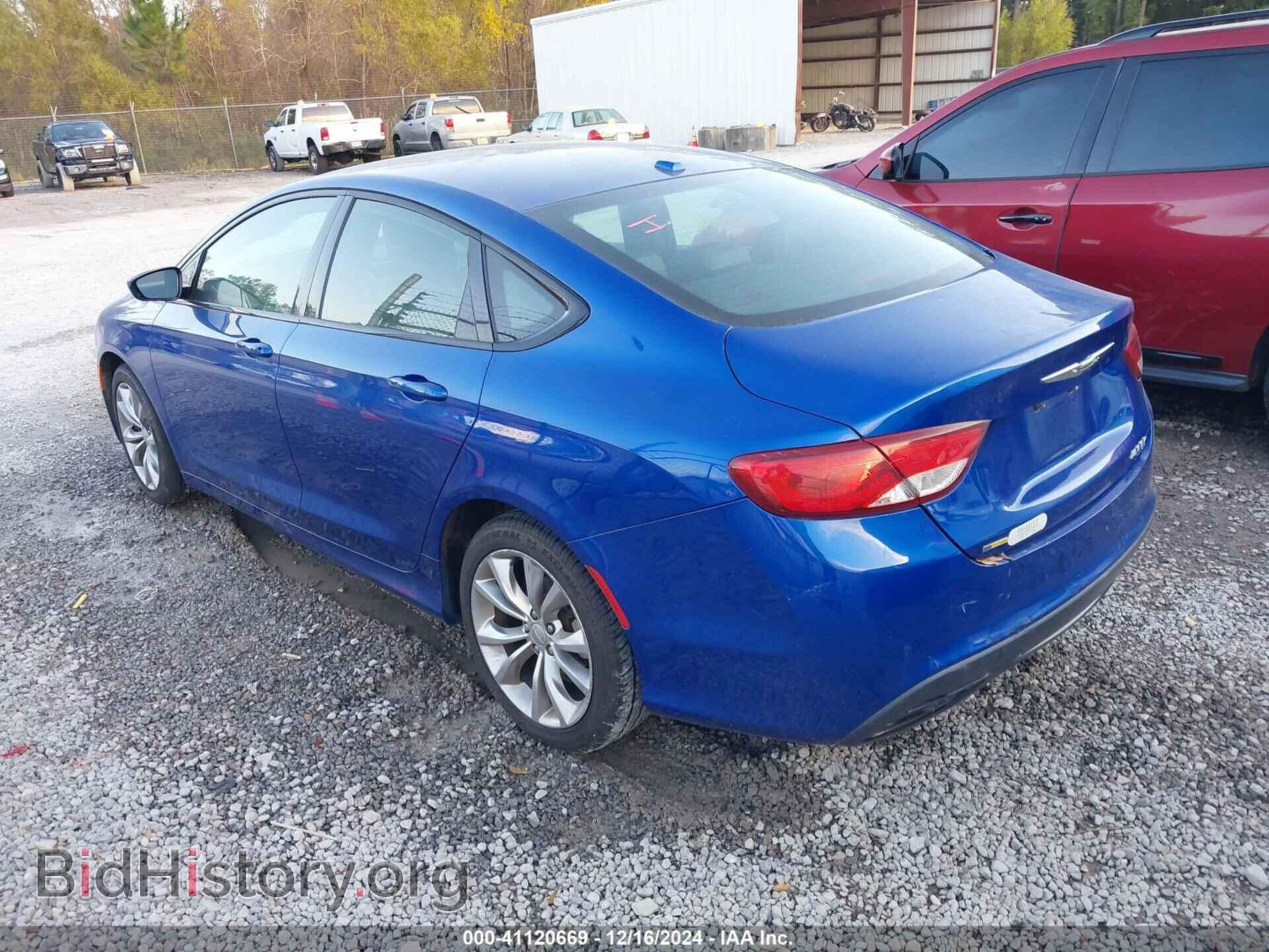 2015 CHRYSLER 200 - VIN: 1C3CCCBB5FN658840 - Фото 3