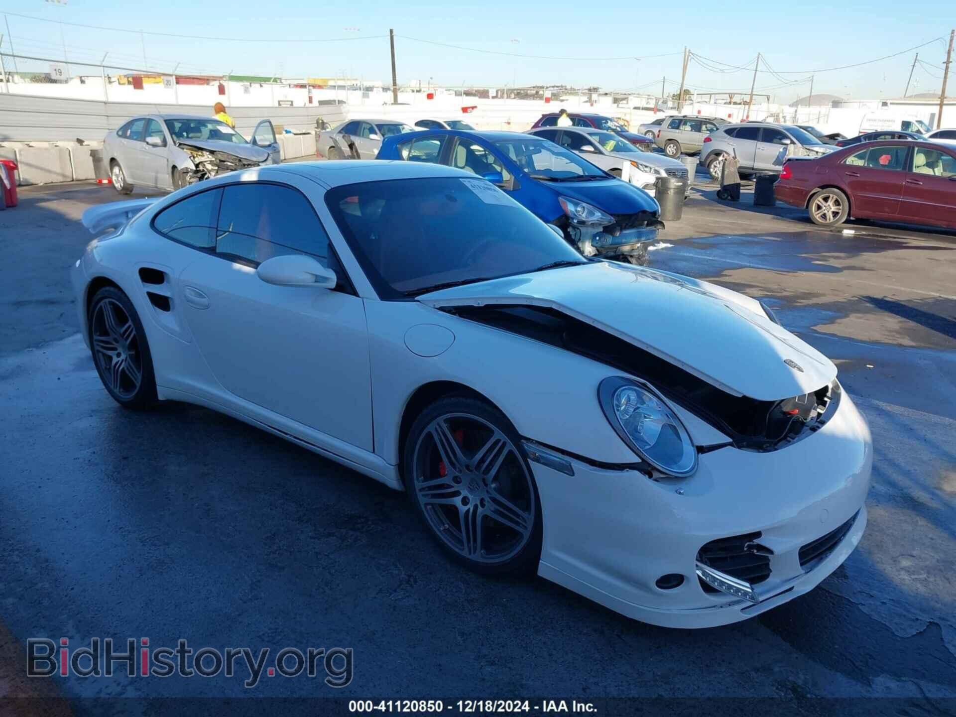 Фотография WP0AD29907S784247 - PORSCHE 911 2007