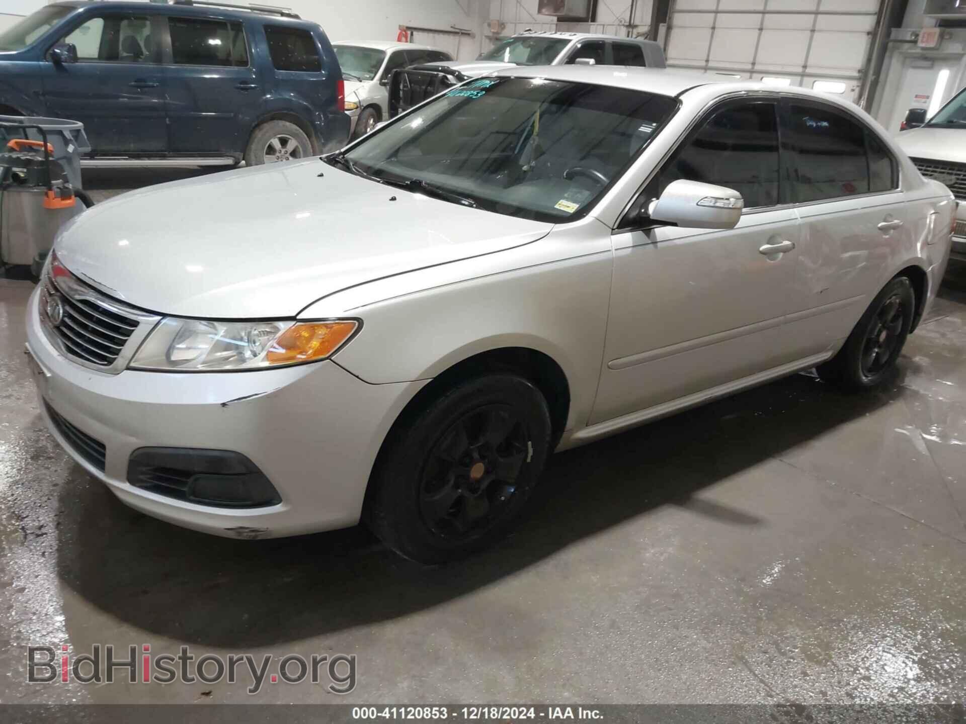 2010 KIA OPTIMA - VIN: KNAGG4A8XA5447541 - Фото 2