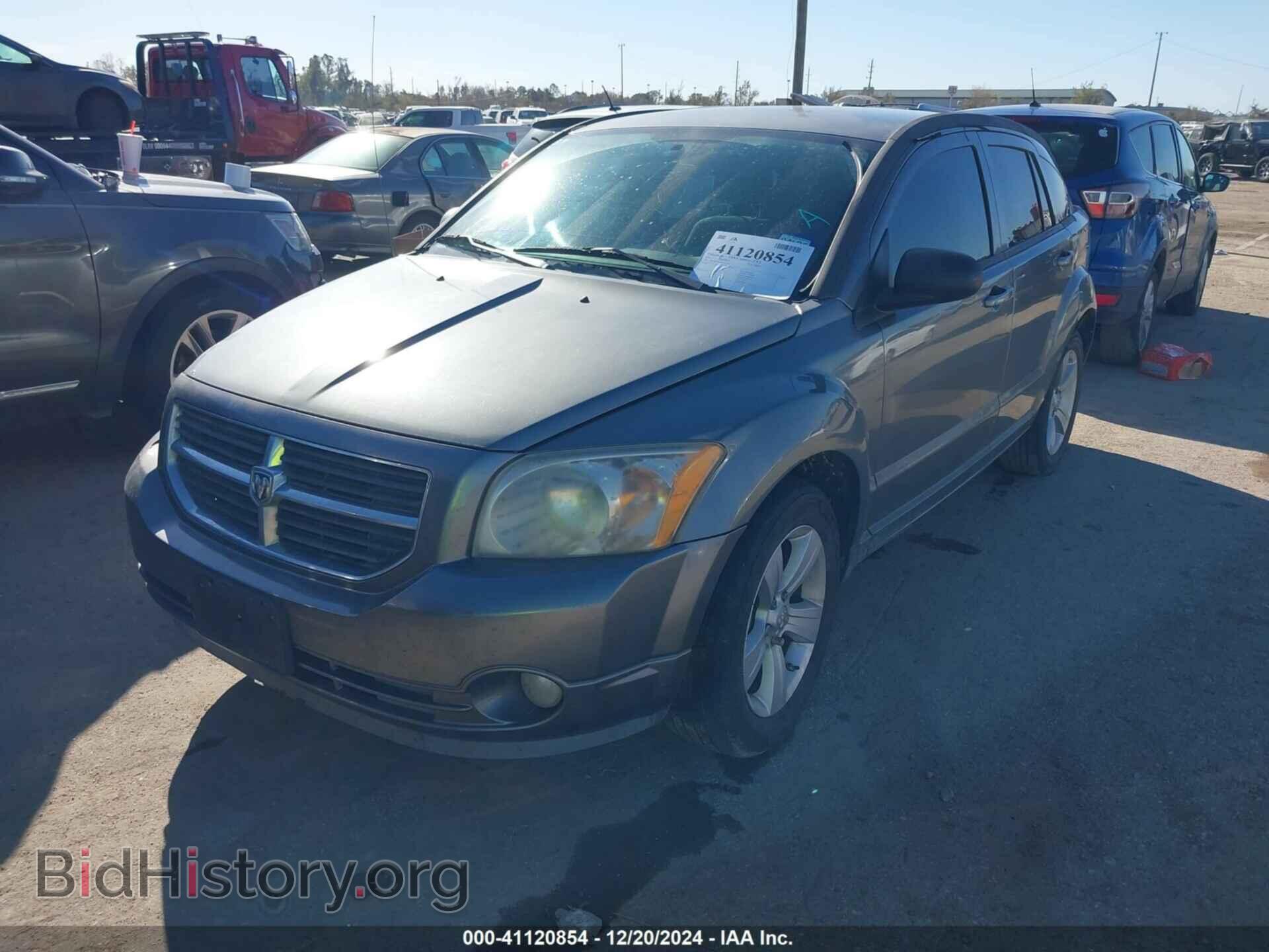 2011 DODGE CALIBER - VIN: 1B3CB3HA6BD221153 - Фото 2