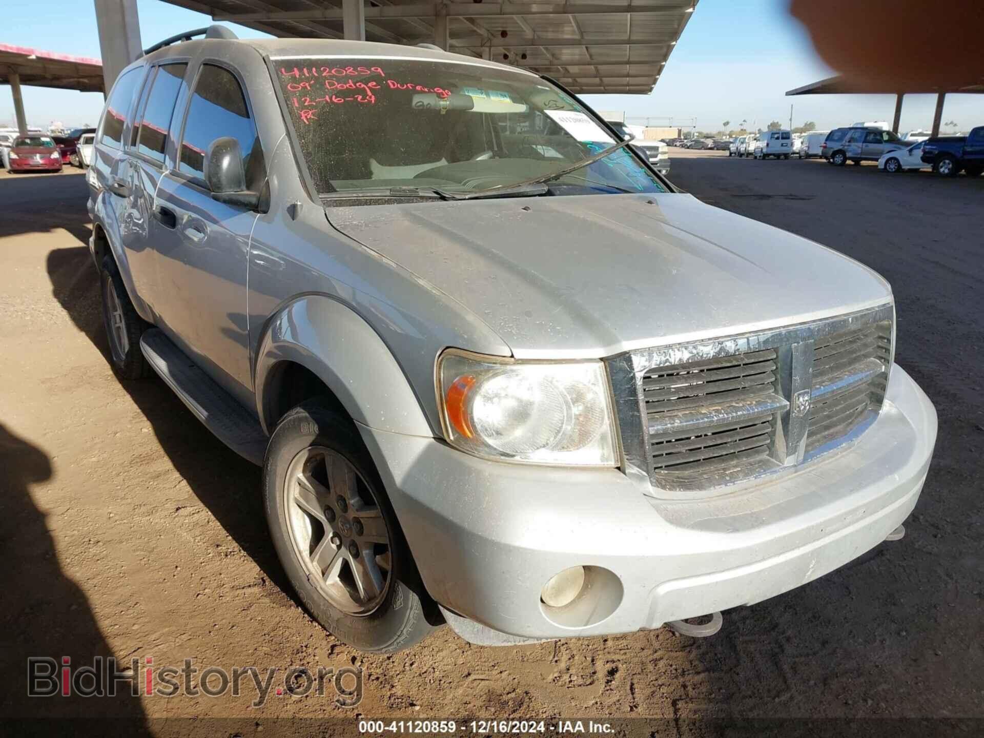 Photo 1D8HB38P89F712199 - DODGE DURANGO 2009