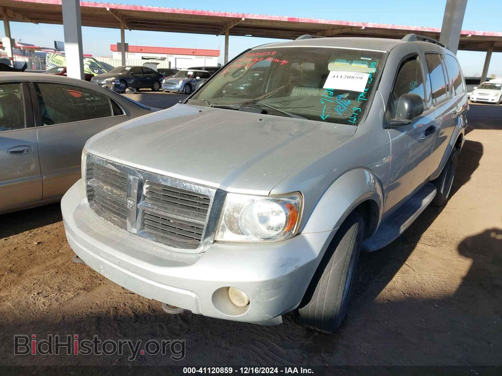 2009 DODGE DURANGO - VIN: 1D8HB38P89F712199 - Photo 2